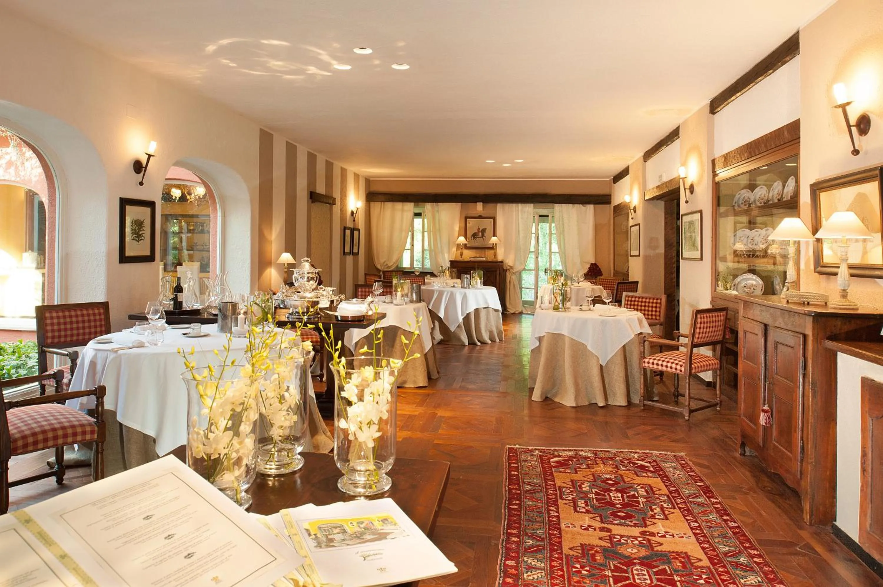 Restaurant/places to eat in La Meridiana ReIais & Chateaux