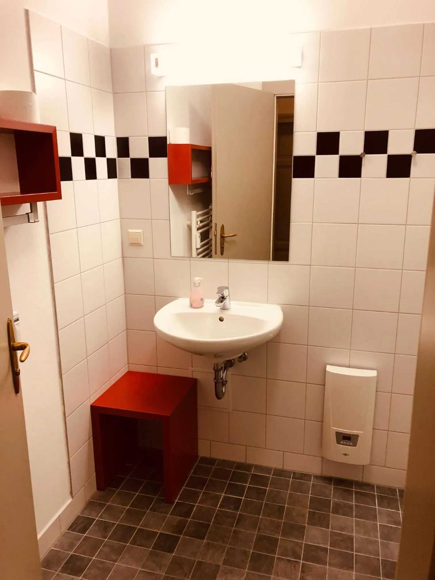 Bathroom in Hotel Cranach-Herberge City Centre