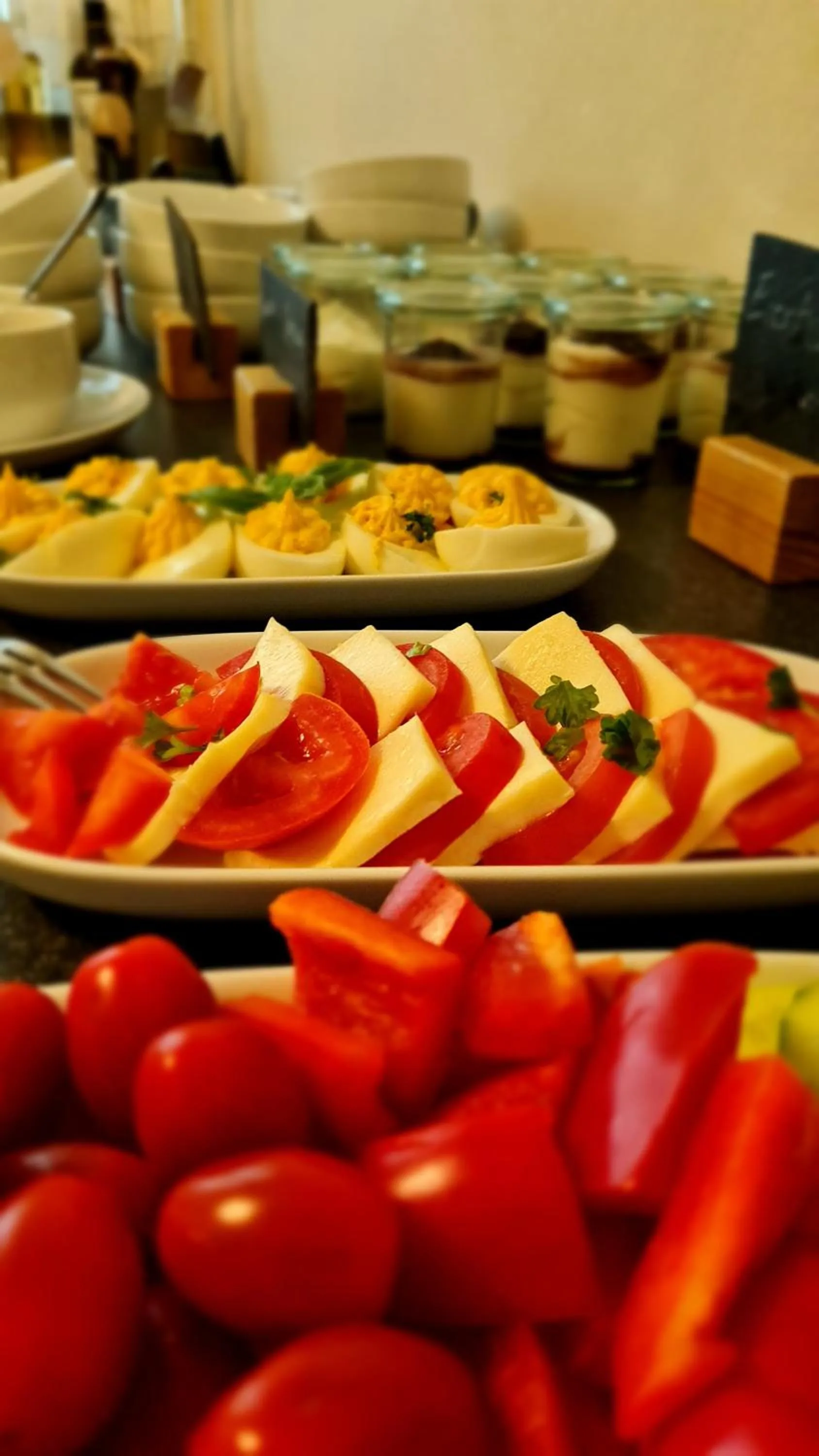 Food in Hotel Cranach-Herberge City Centre