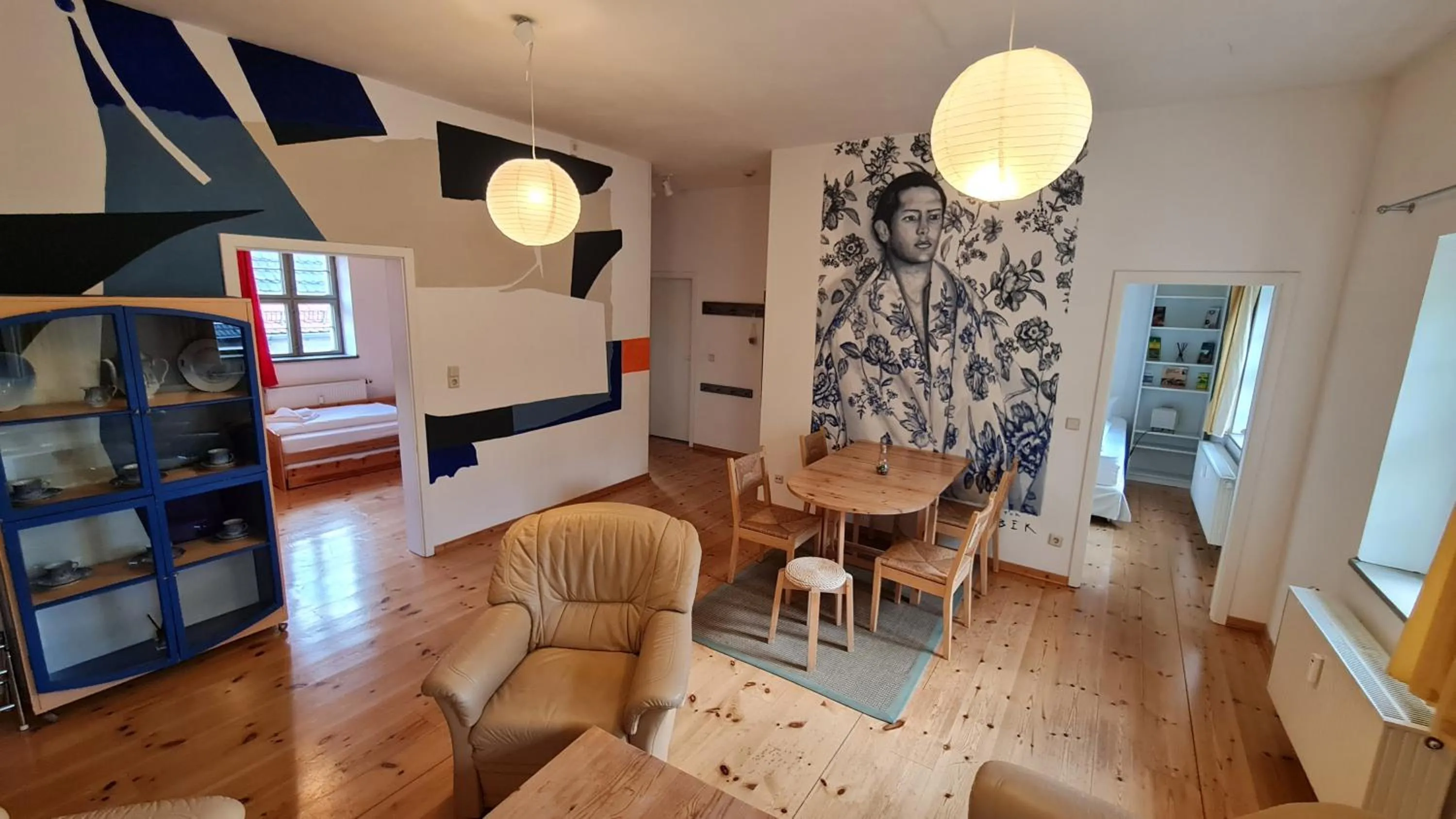 Living room in Hotel Cranach-Herberge City Centre