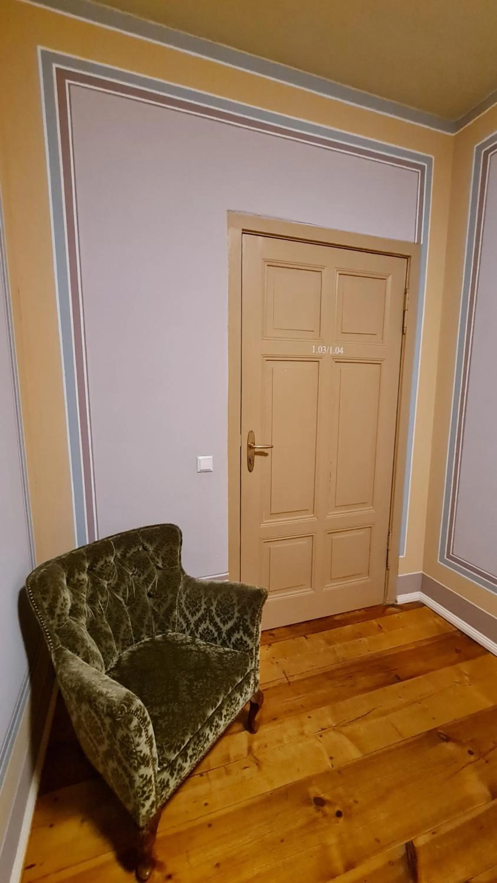 Facade/entrance in Hotel Cranach-Herberge City Centre