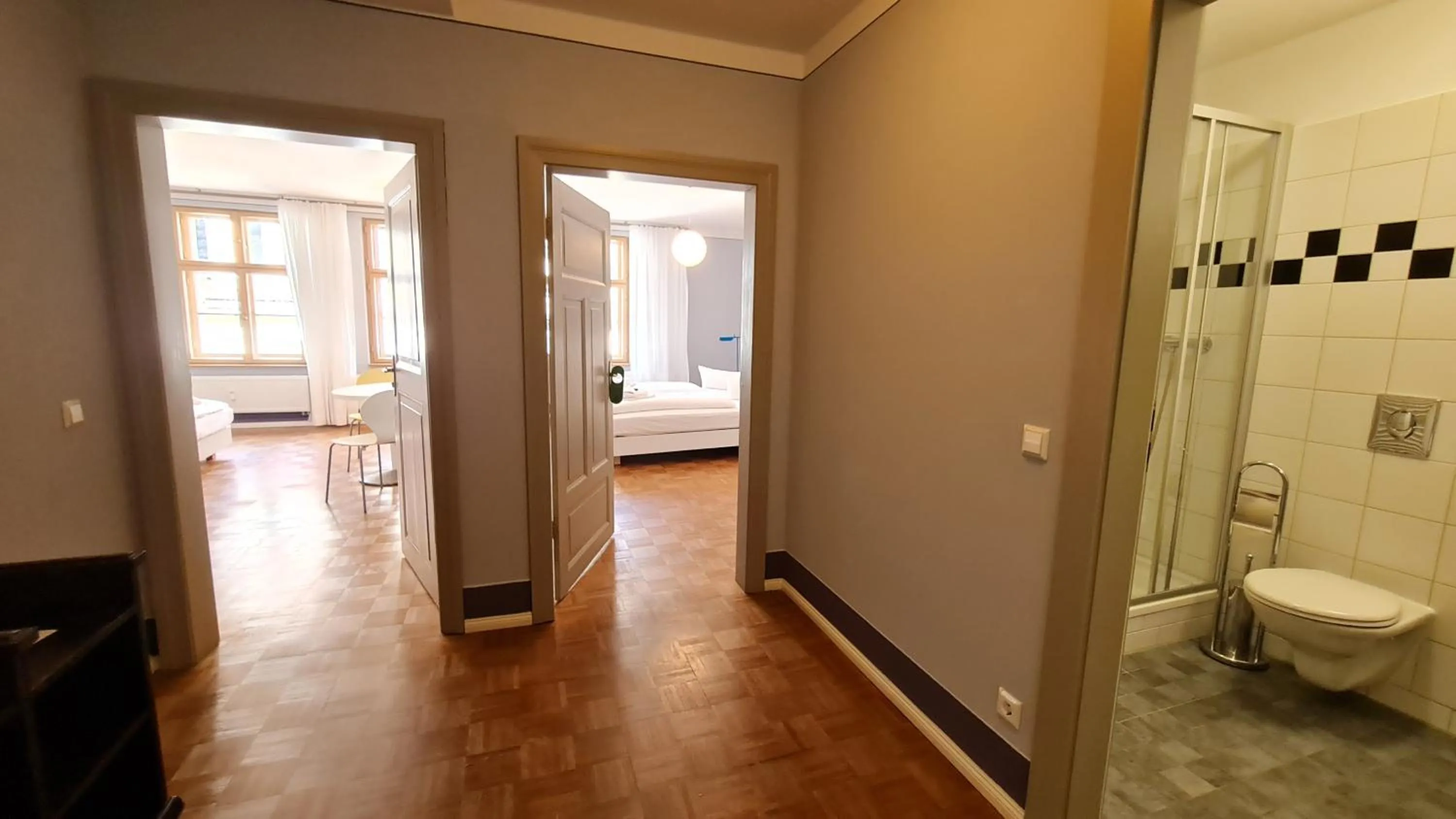 Staff in Hotel Cranach-Herberge City Centre