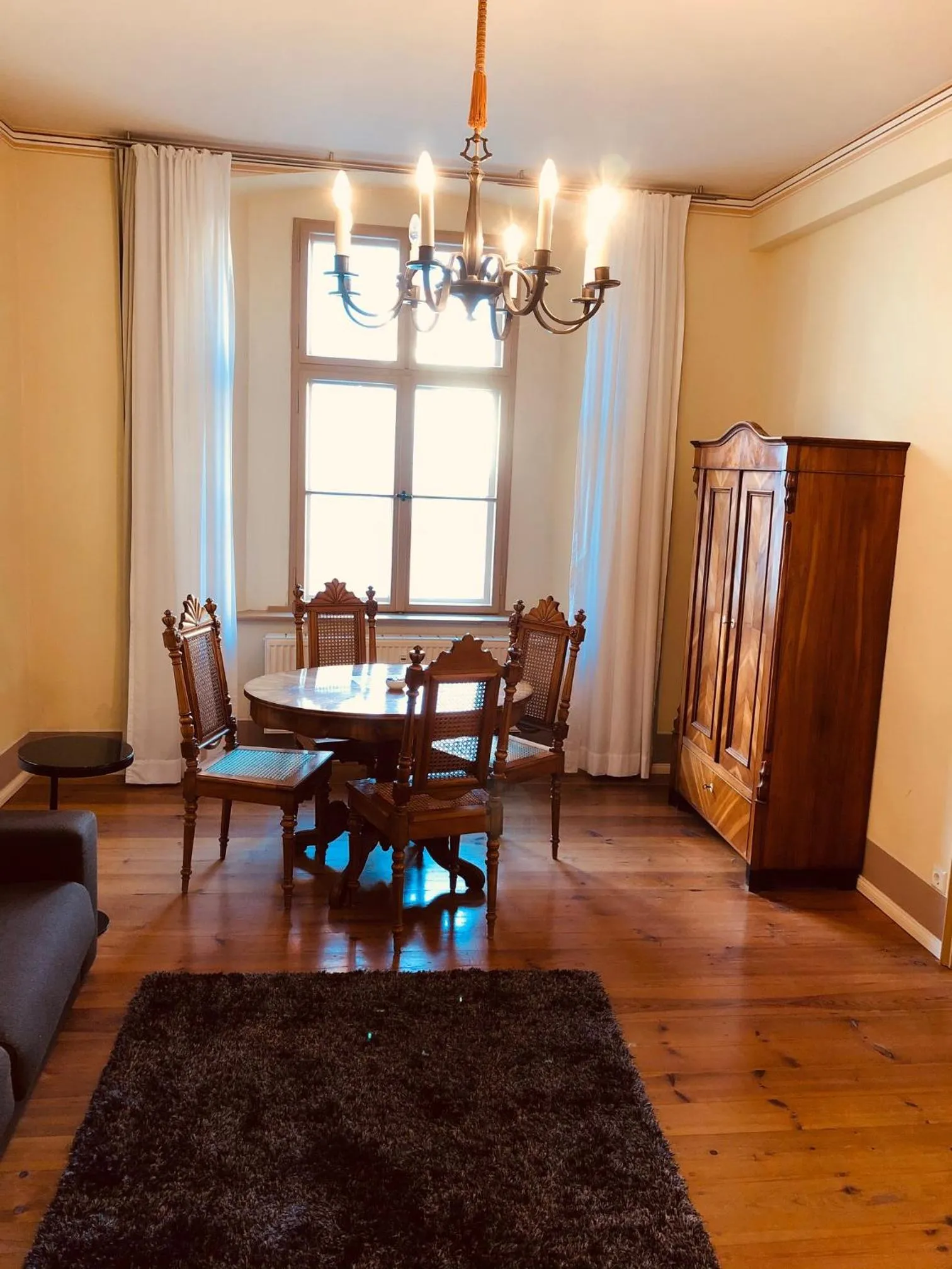 Decorative detail in Hotel Cranach-Herberge City Centre