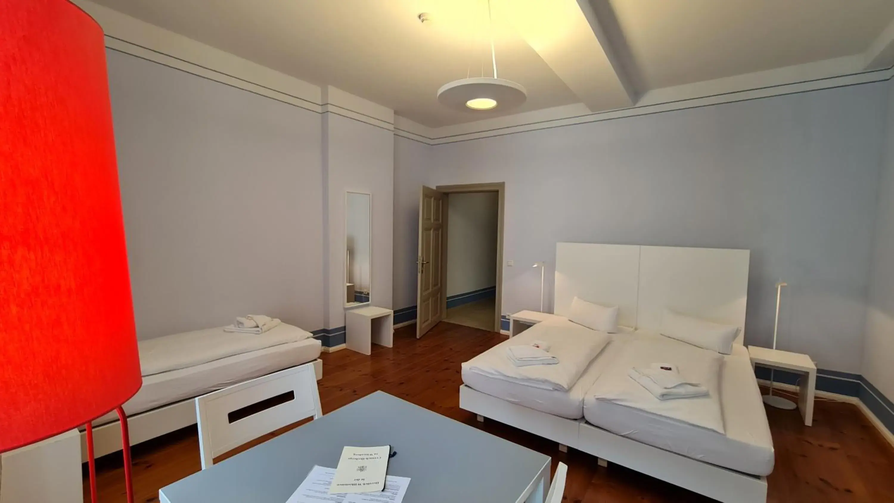 Double or Twin Room with City View - single occupancy in Hotel Cranach-Herberge City Centre Double or Twin Room with City View - single occupancy in Hotel Cranach-Herberge City Centre