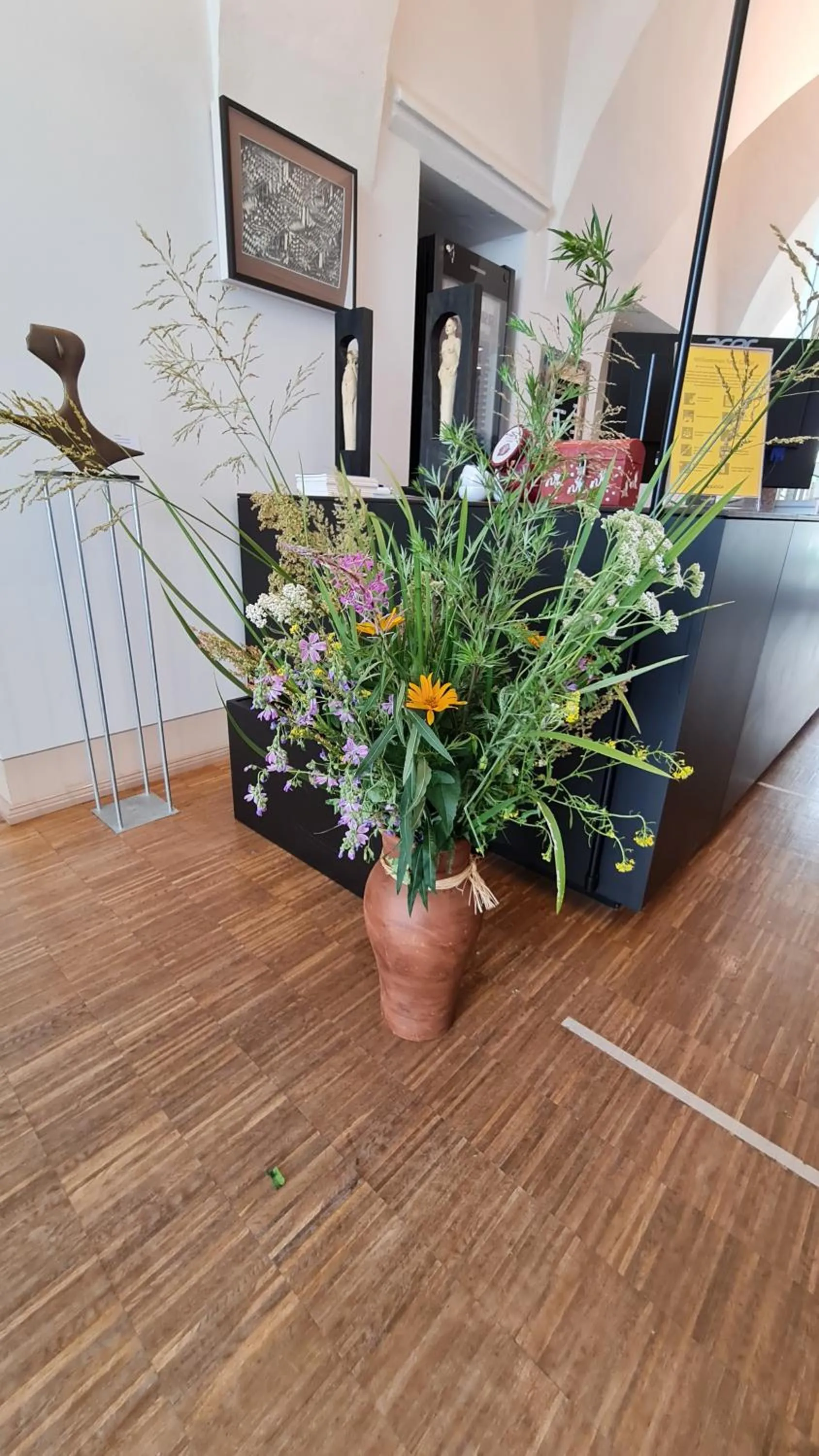 Lobby or reception in Hotel Cranach-Herberge City Centre