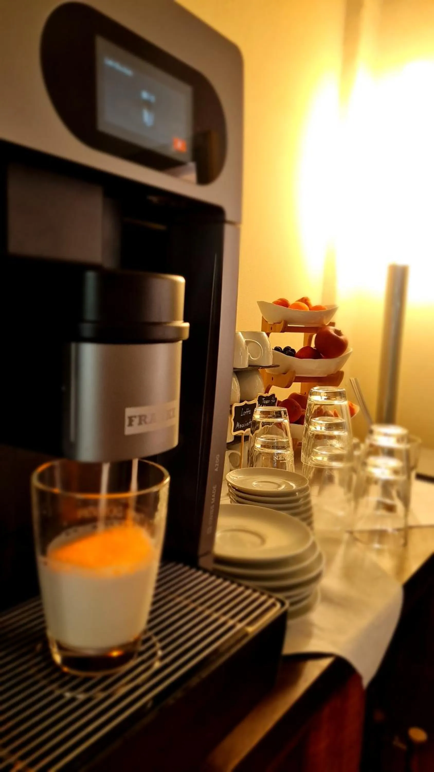 Breakfast in Hotel Cranach-Herberge City Centre