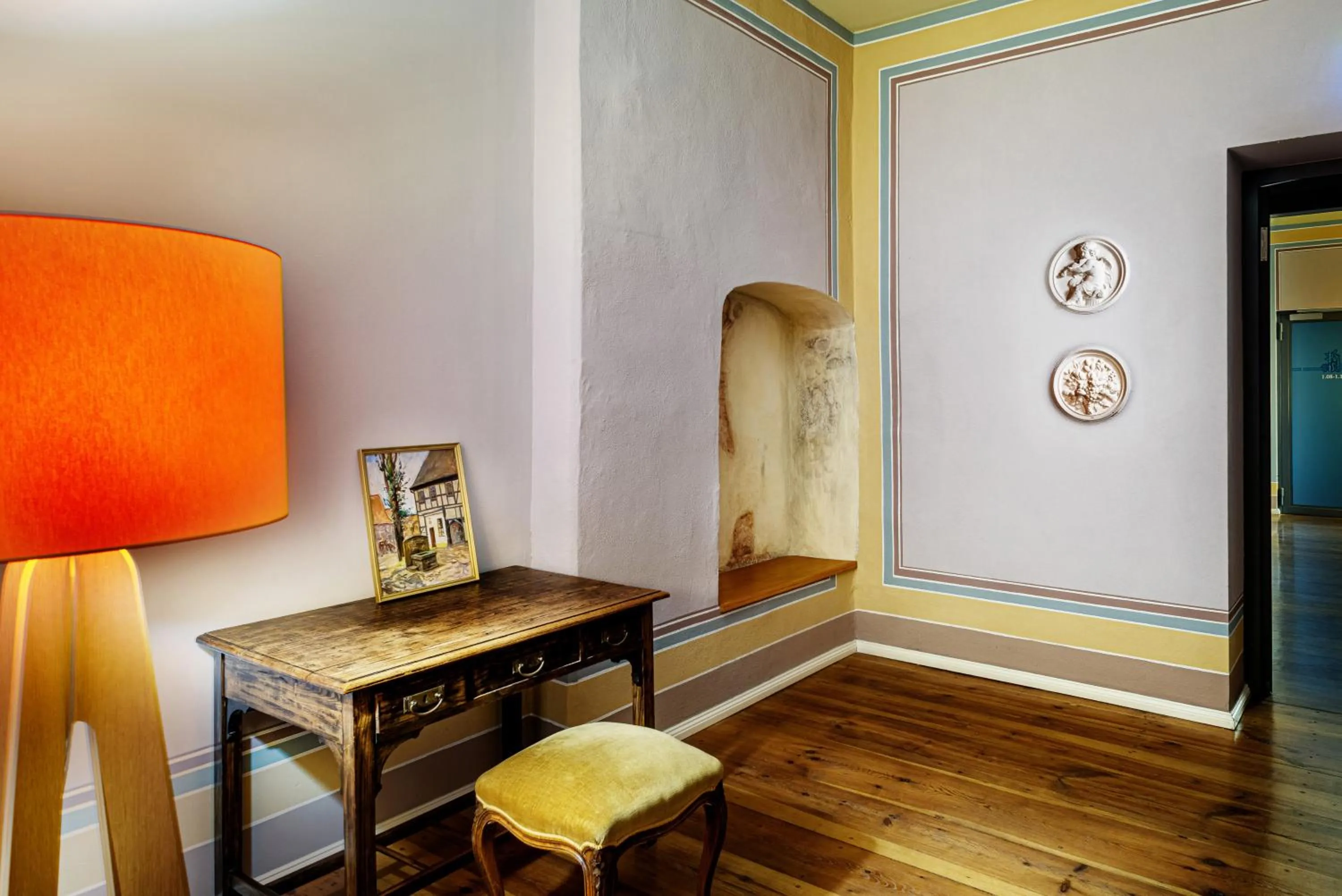 Decorative detail in Hotel Cranach-Herberge City Centre