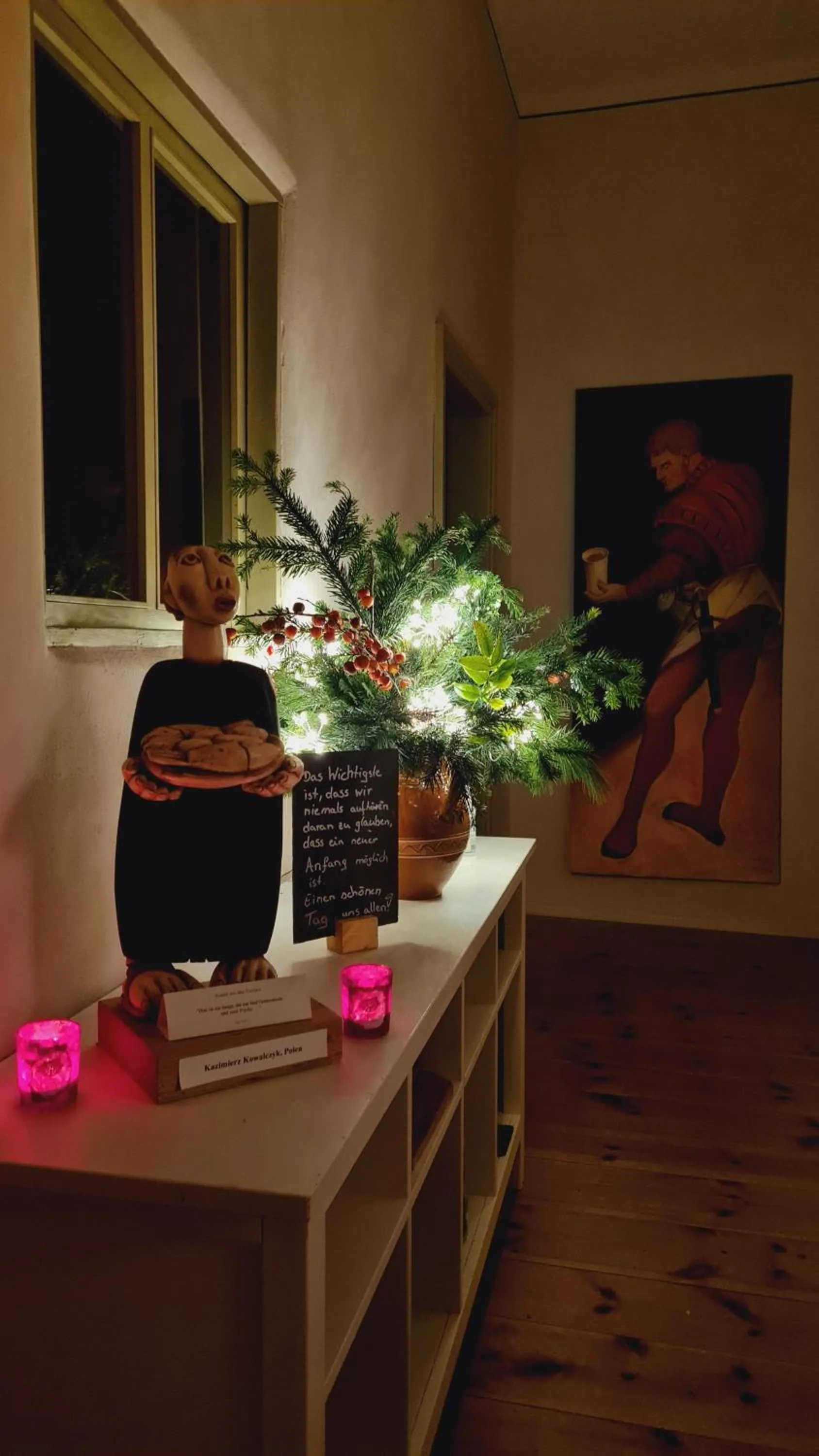 Winter in Hotel Cranach-Herberge City Centre