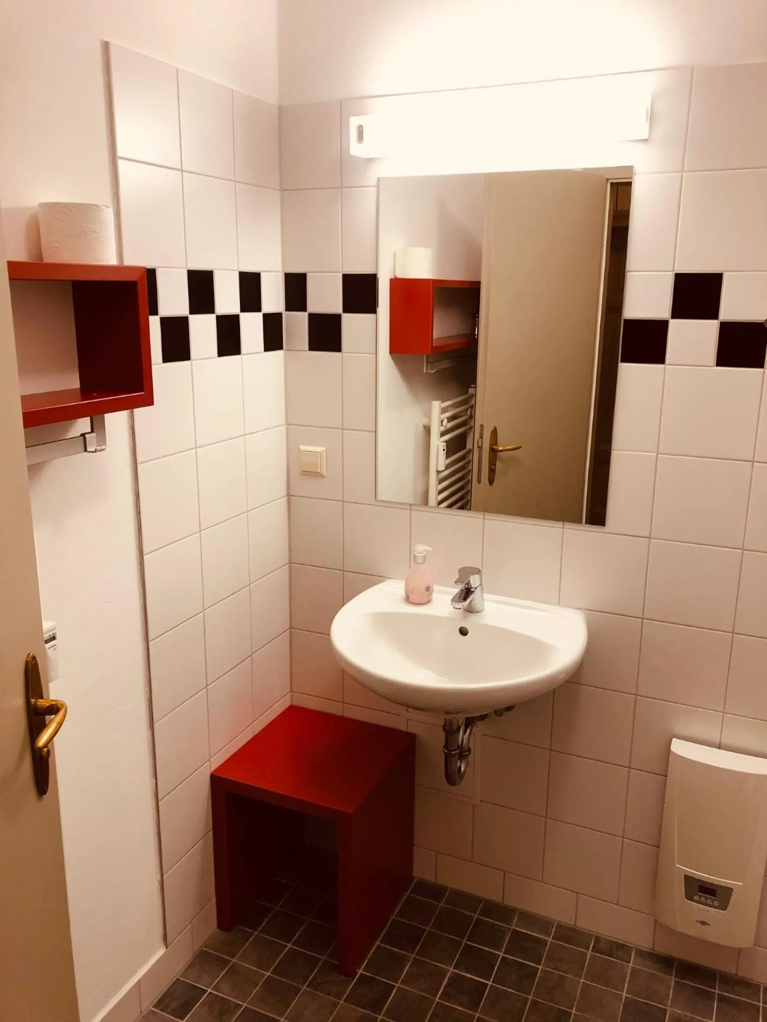 Bathroom in Hotel Cranach-Herberge City Centre