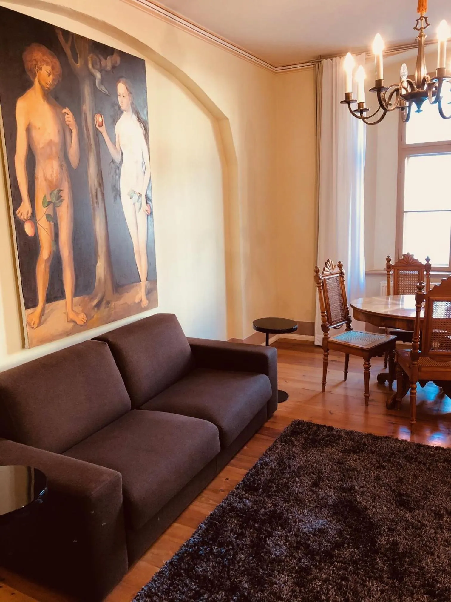 Living room in Hotel Cranach-Herberge City Centre