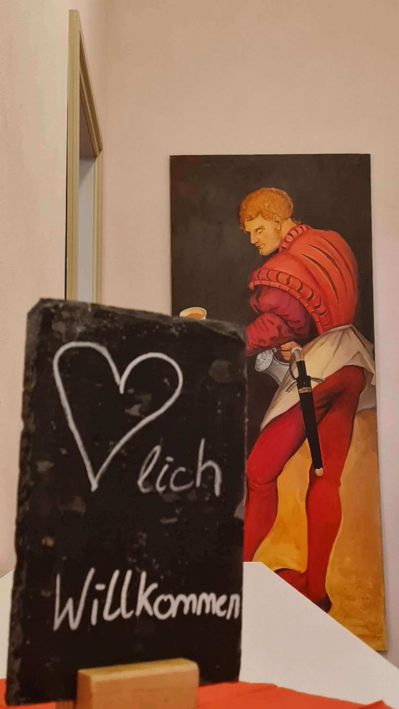 Decorative detail in Hotel Cranach-Herberge City Centre