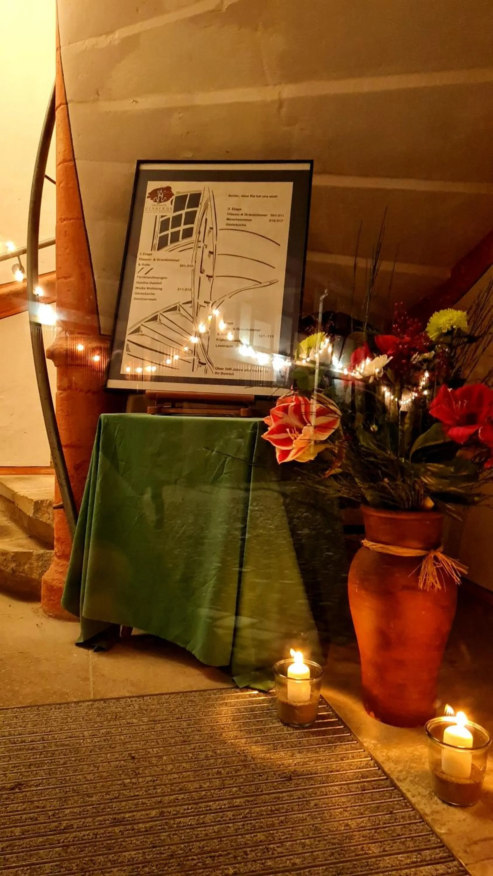 Staff in Hotel Cranach-Herberge City Centre