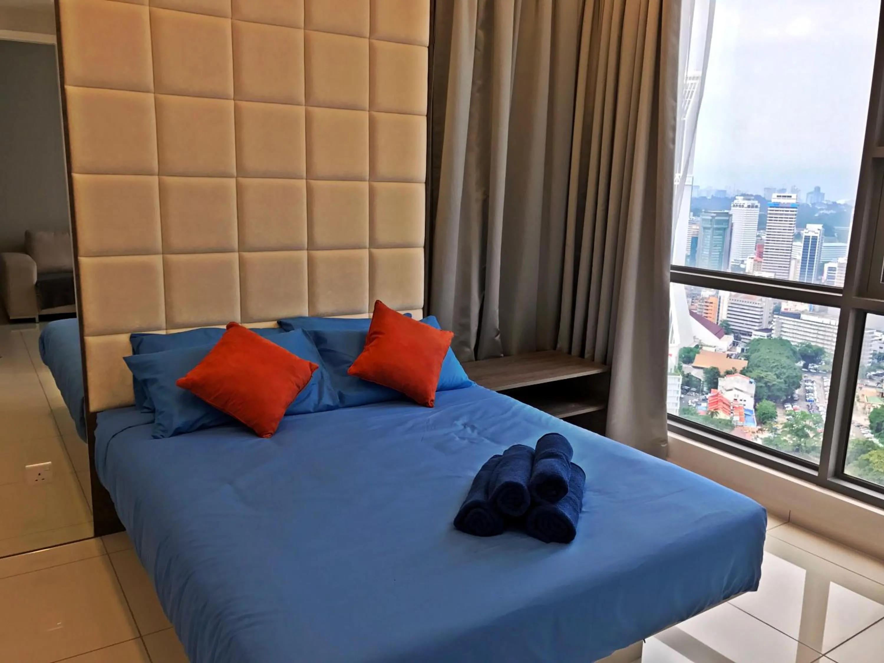 Bed in The Robertson KL