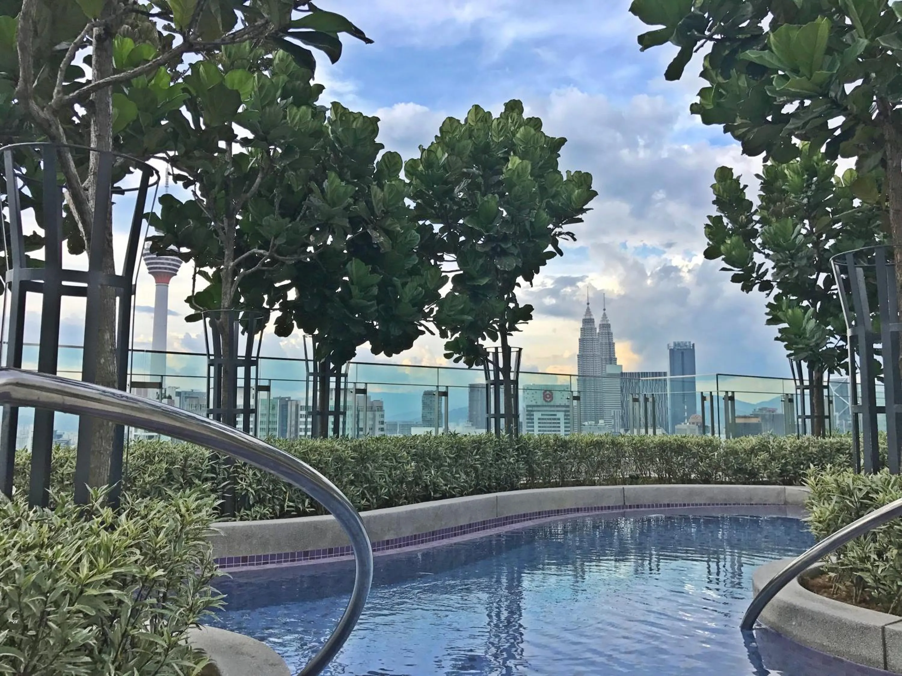 Swimming pool in The Robertson KL