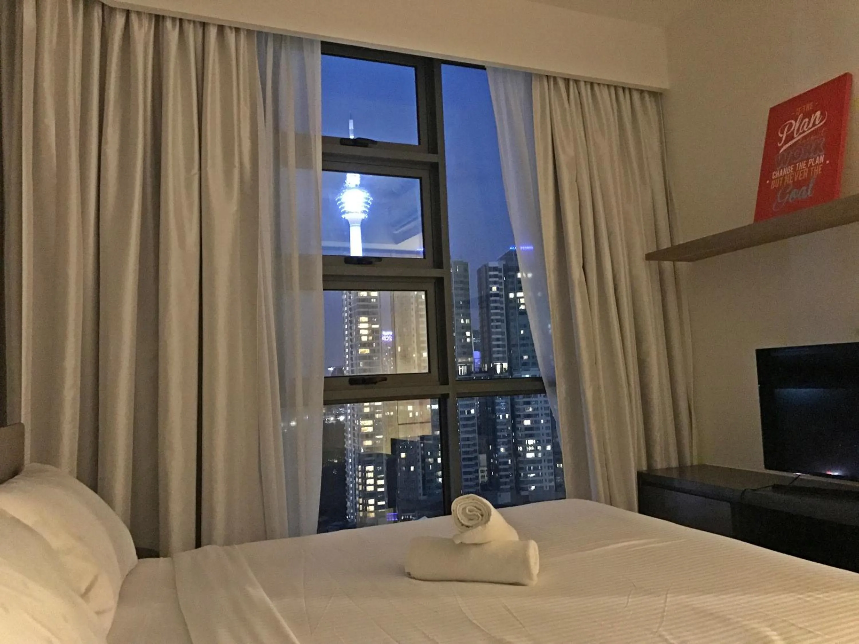 Bed in The Robertson KL