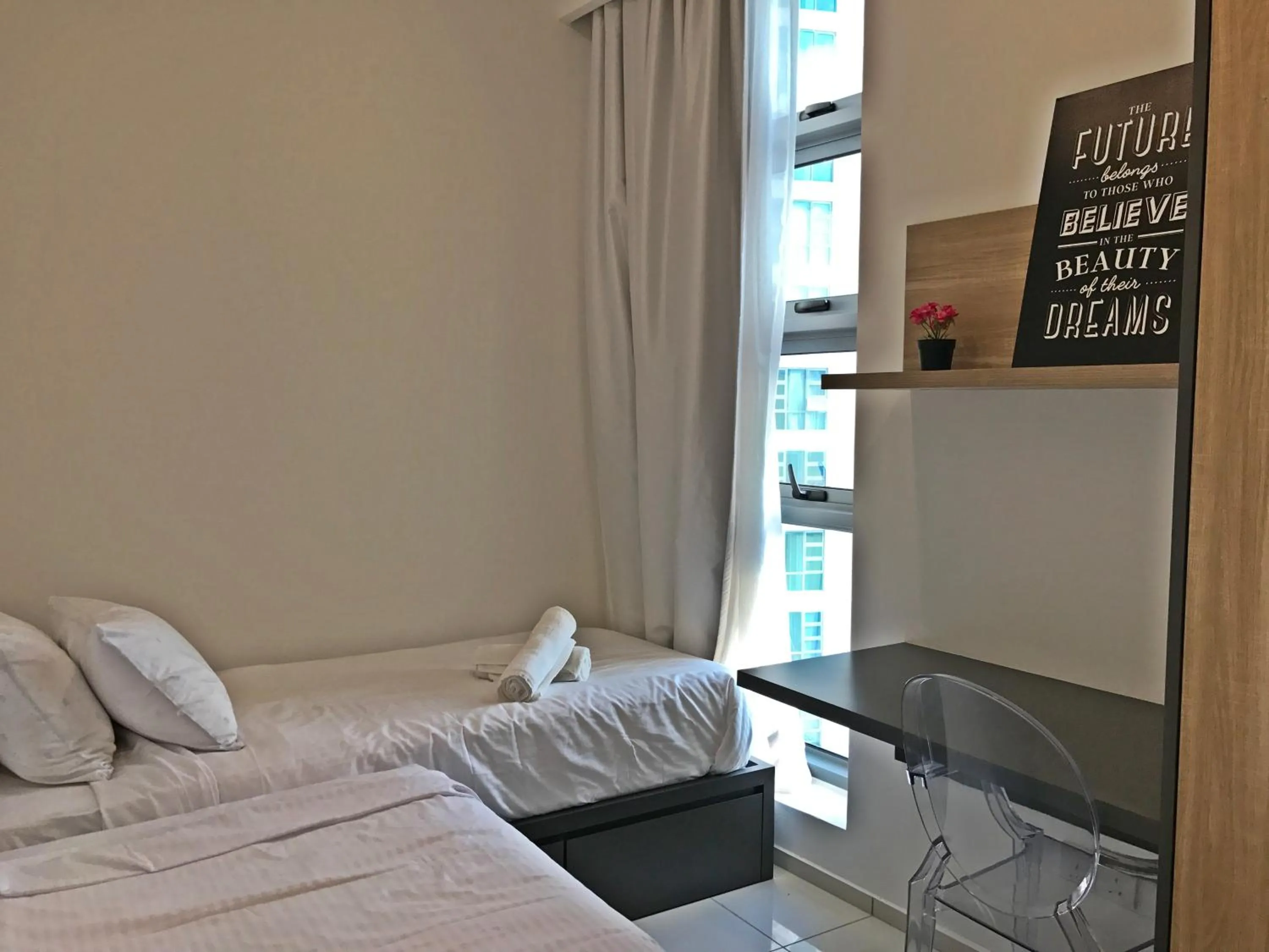 Bed in The Robertson KL