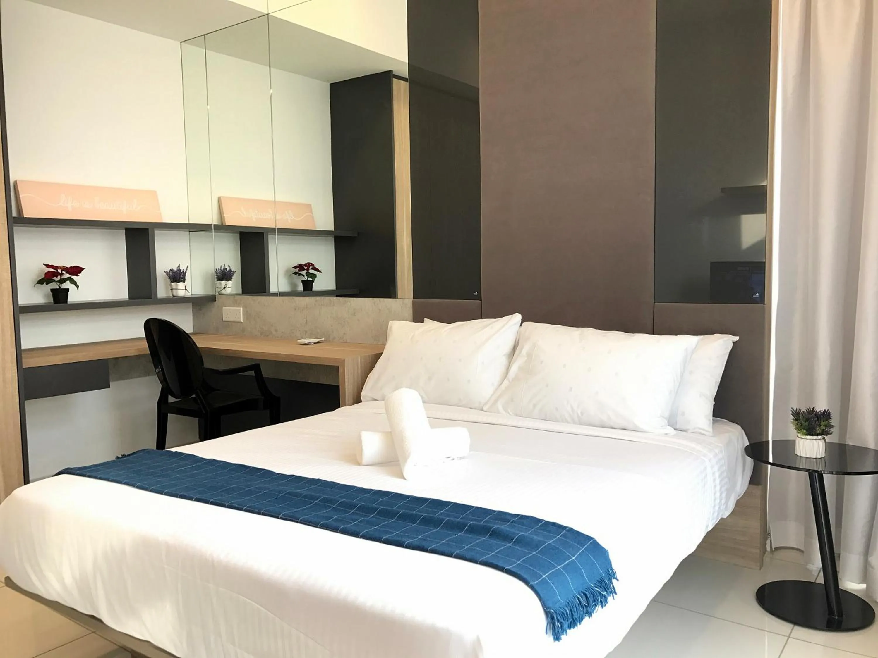 Bed in The Robertson KL