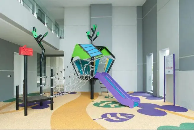 Garden in The Robertson KL