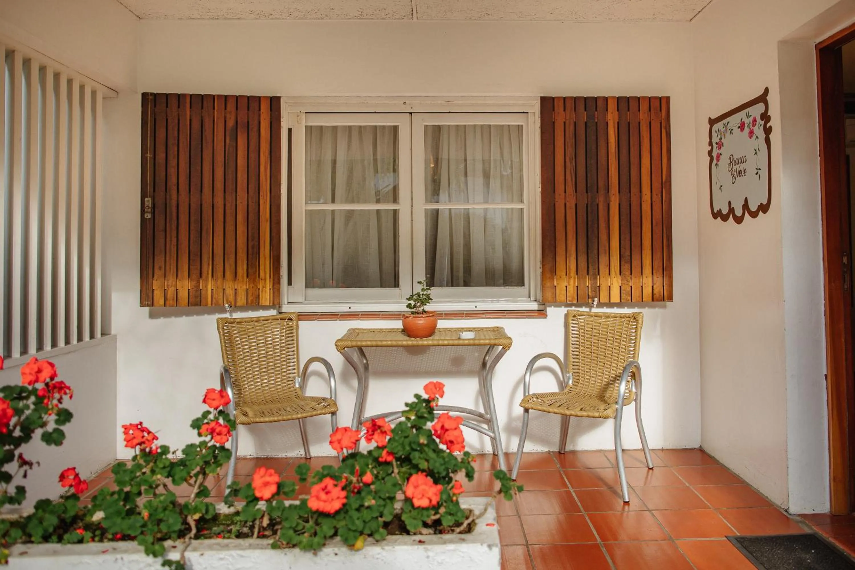 Patio in Hotel Ritta Höppner