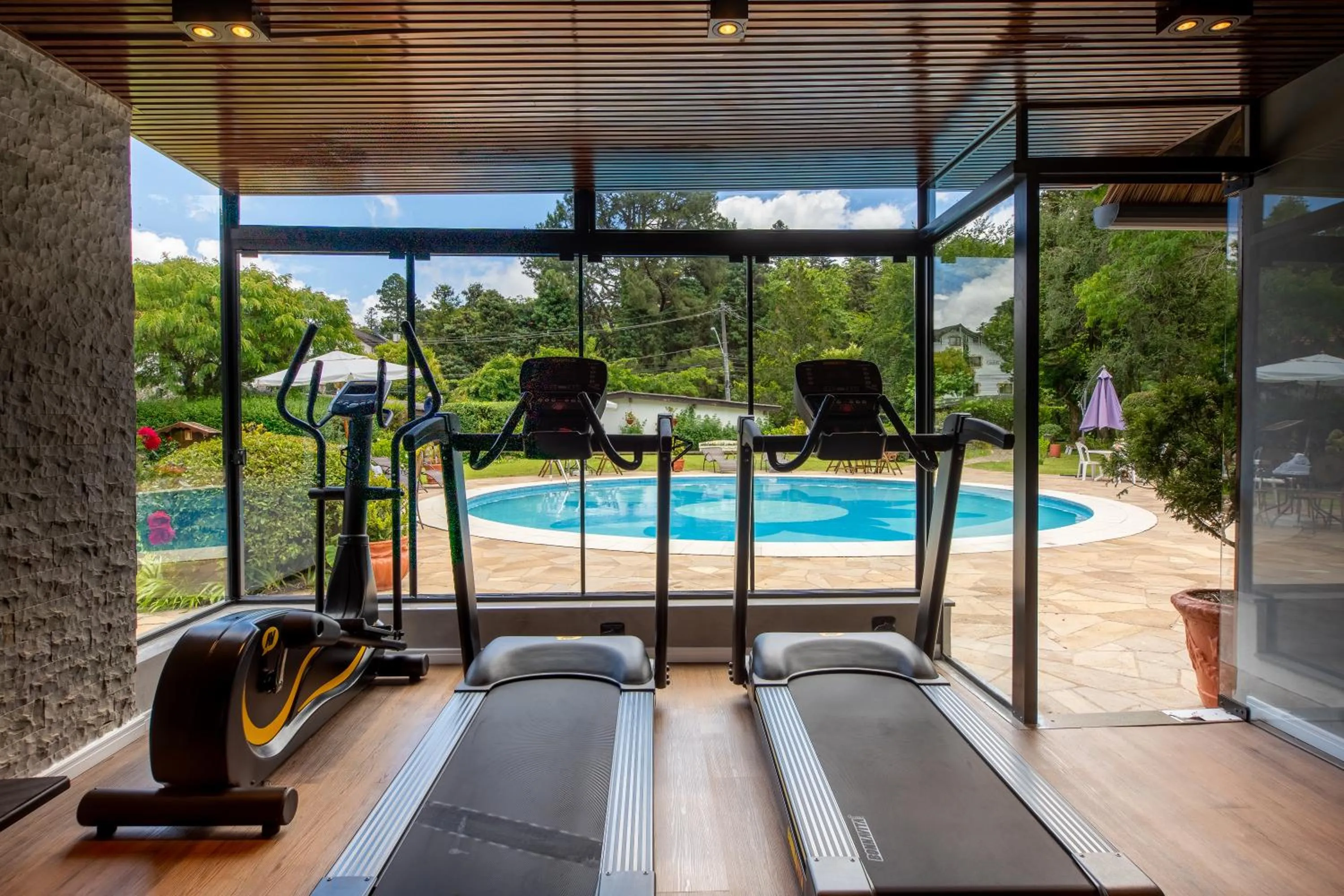 Fitness centre/facilities in Hotel Ritta Höppner