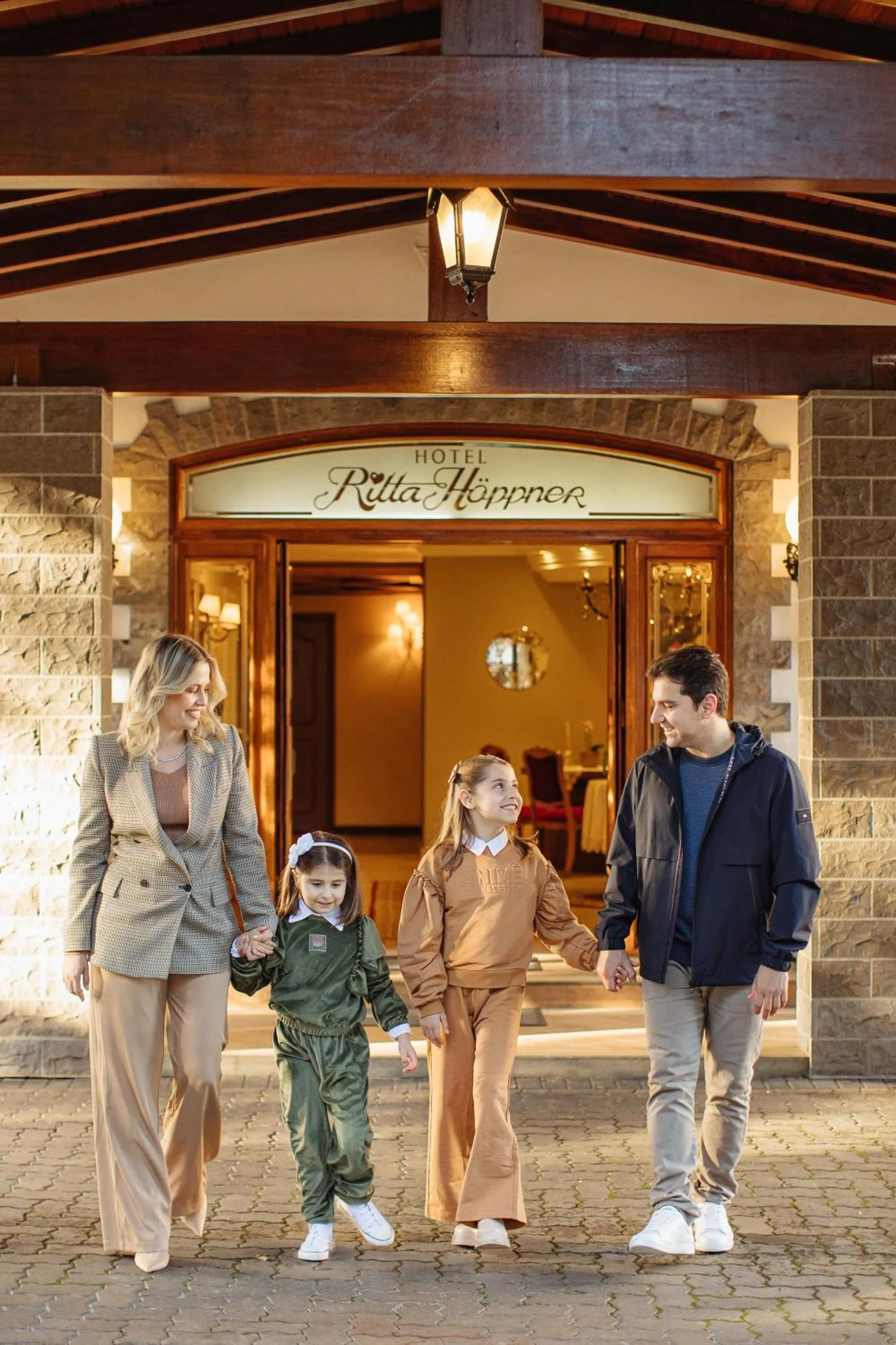 Property building in Hotel Ritta Höppner