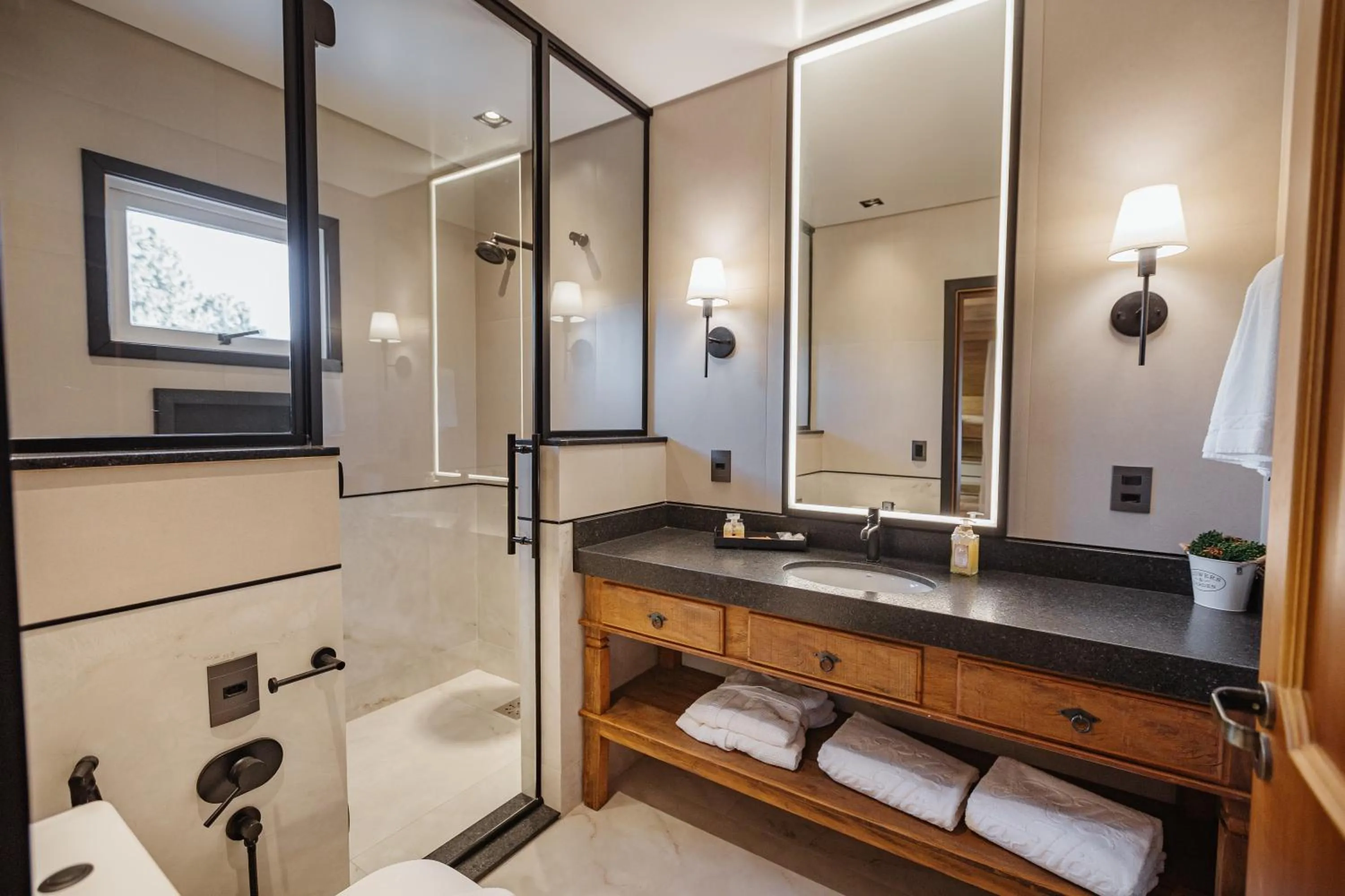 Shower in Hotel Ritta Höppner