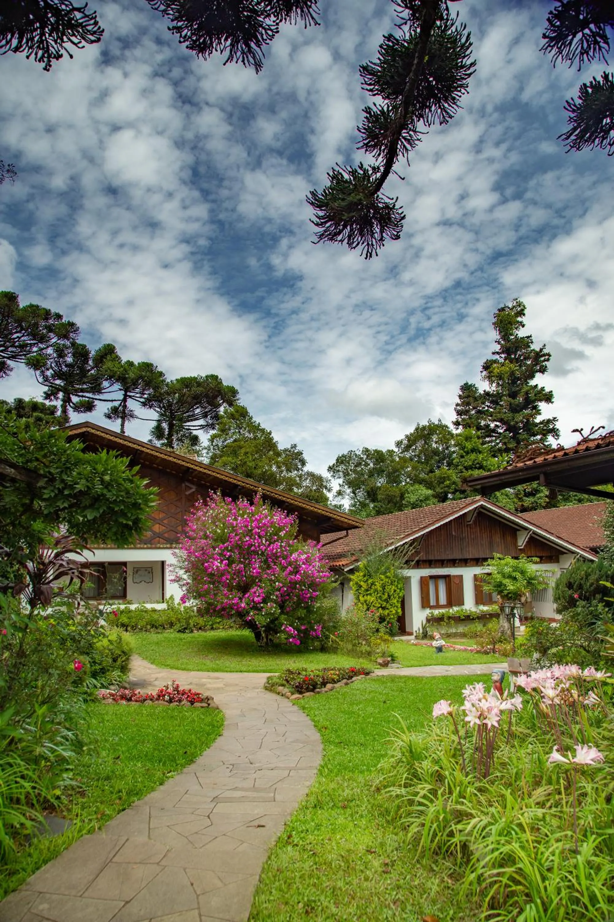 Garden in Hotel Ritta Höppner