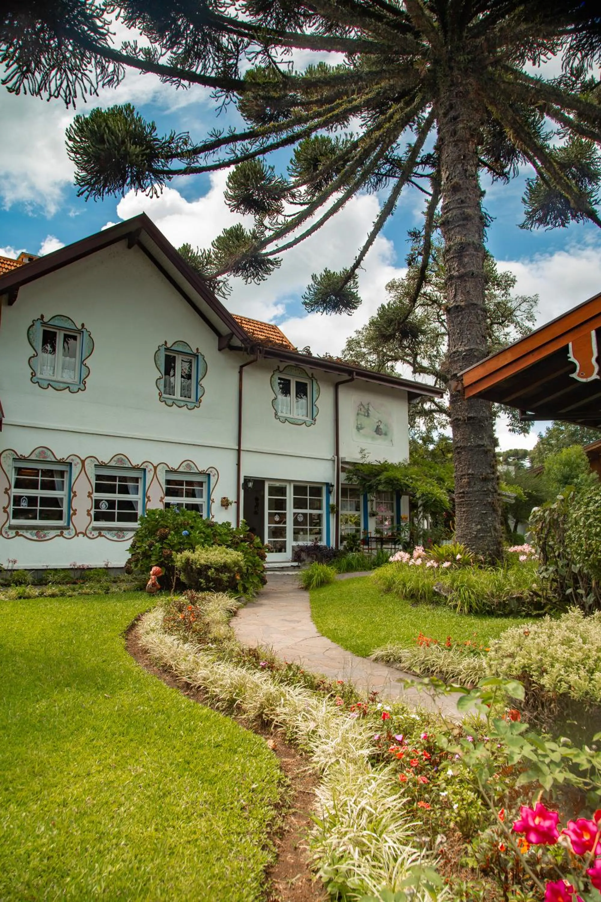 Property building in Hotel Ritta Höppner