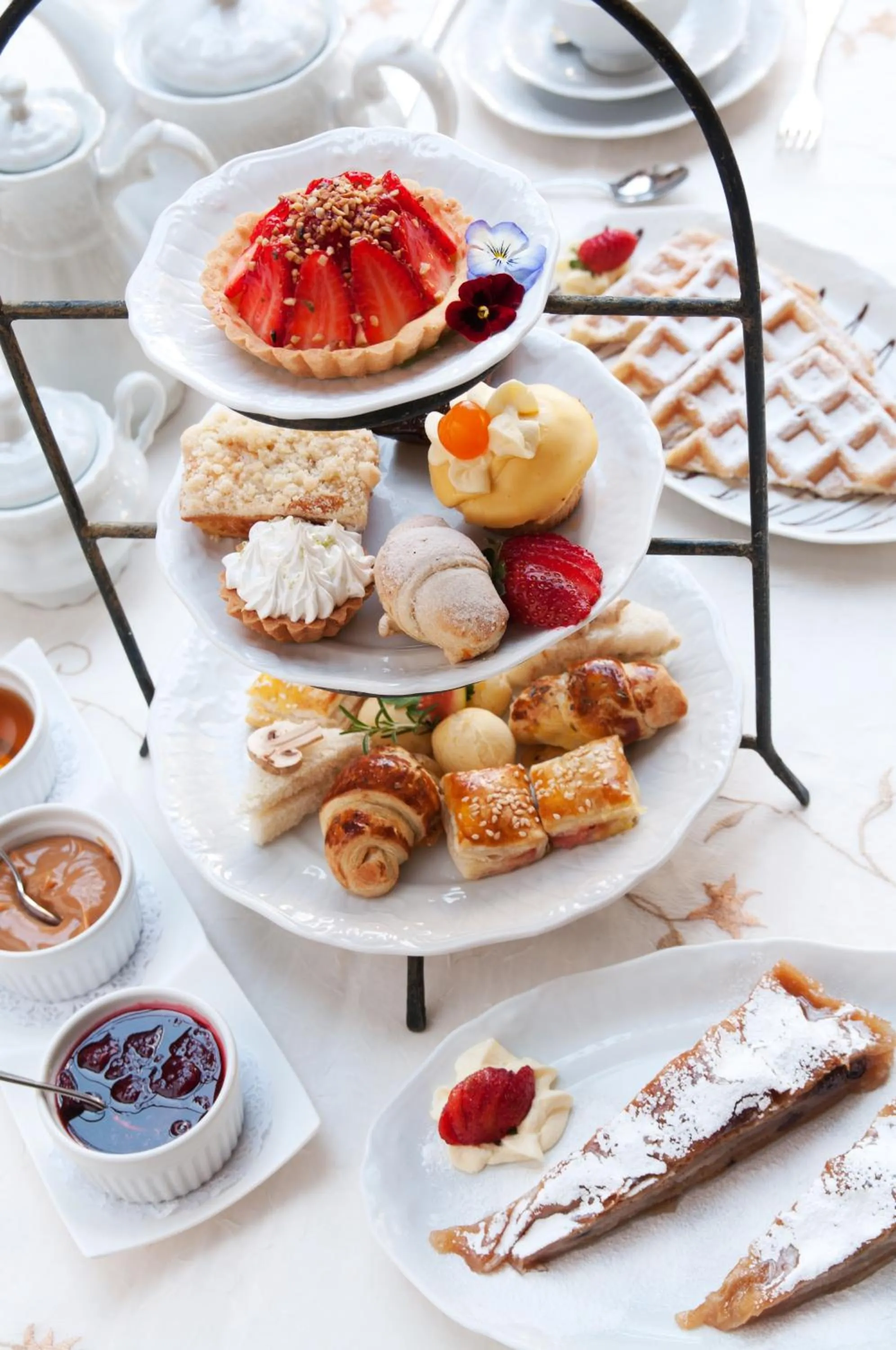 Food and drinks in Hotel Ritta Höppner