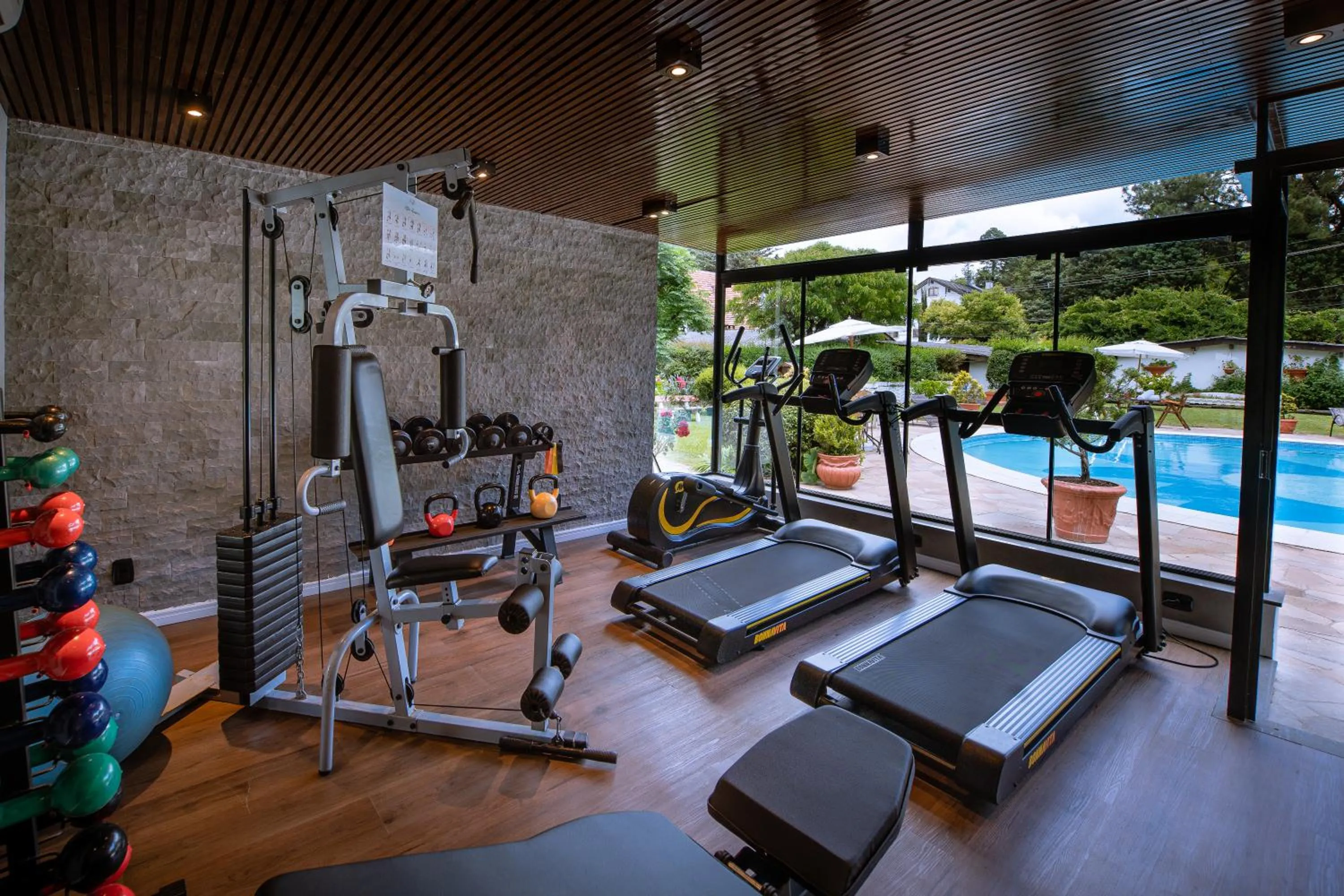 Fitness centre/facilities in Hotel Ritta Höppner
