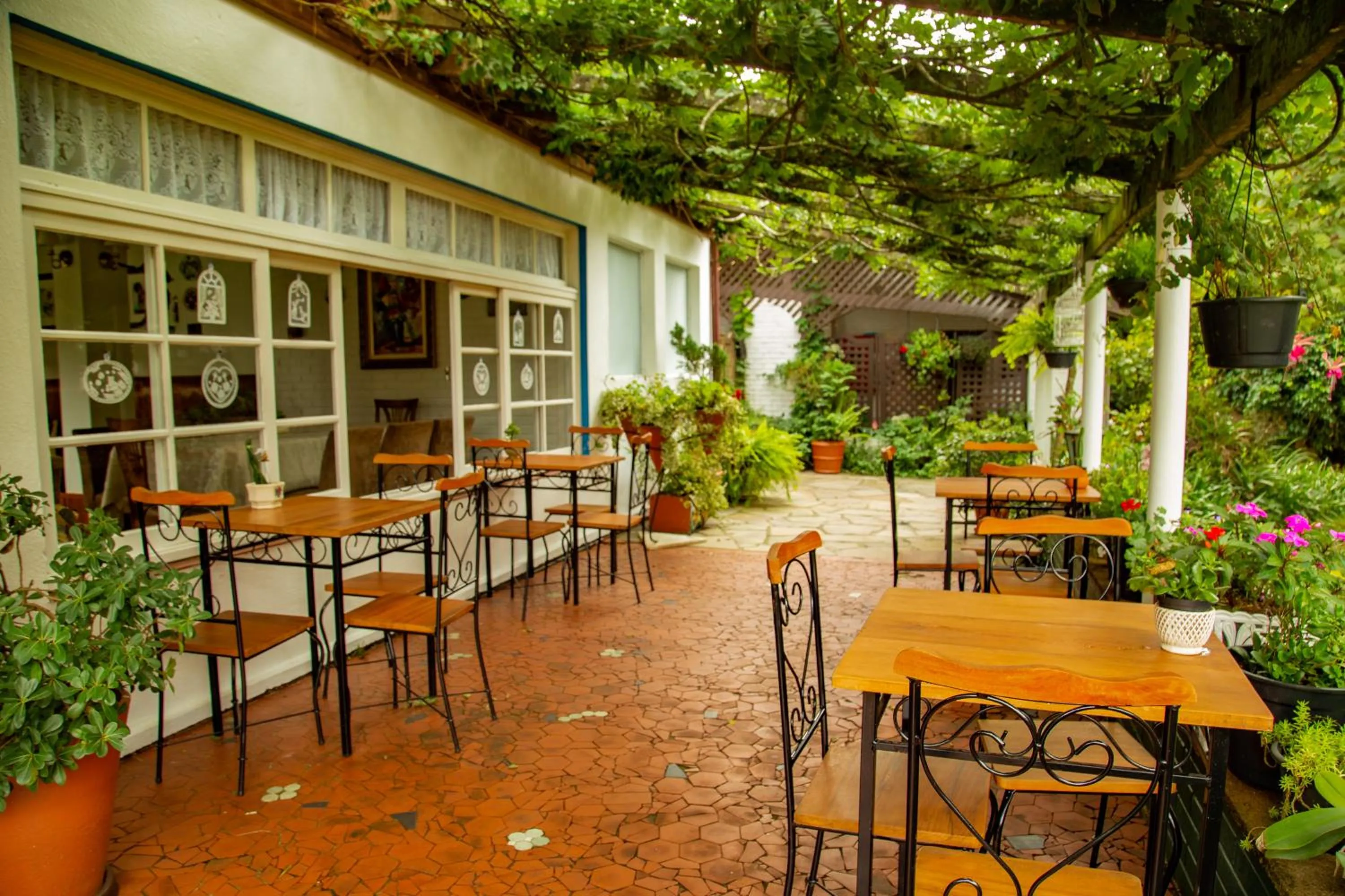 Patio in Hotel Ritta Höppner