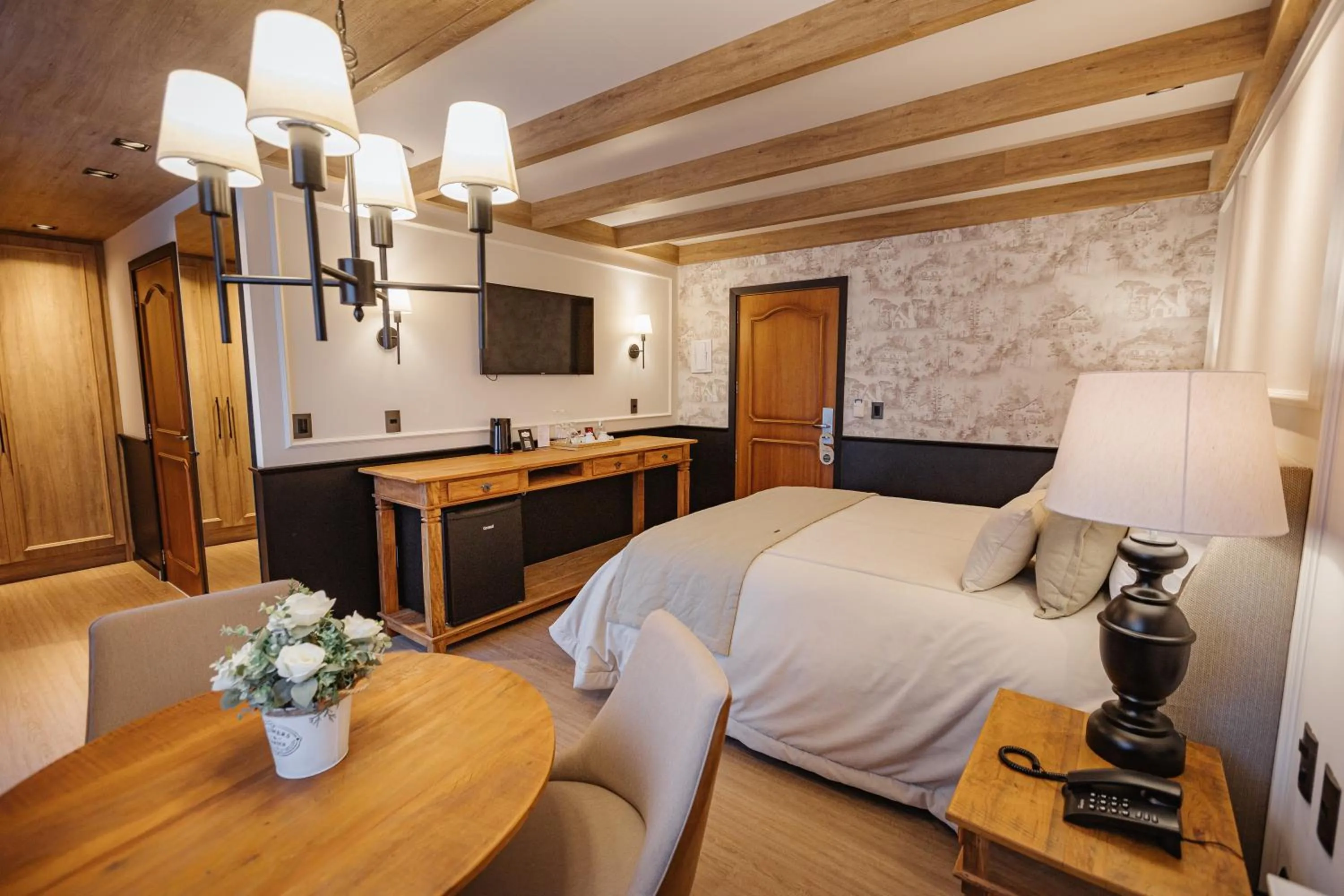 Bed in Hotel Ritta Höppner