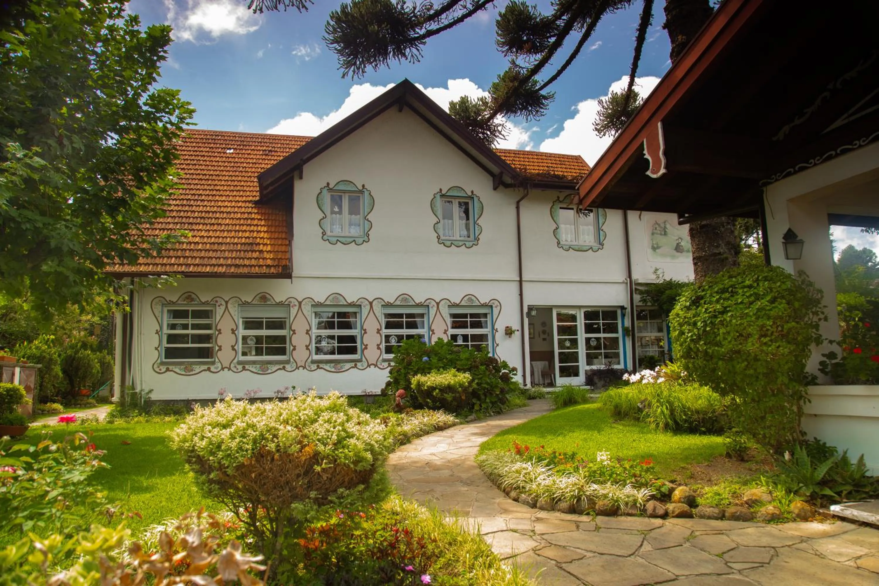 Property building in Hotel Ritta Höppner