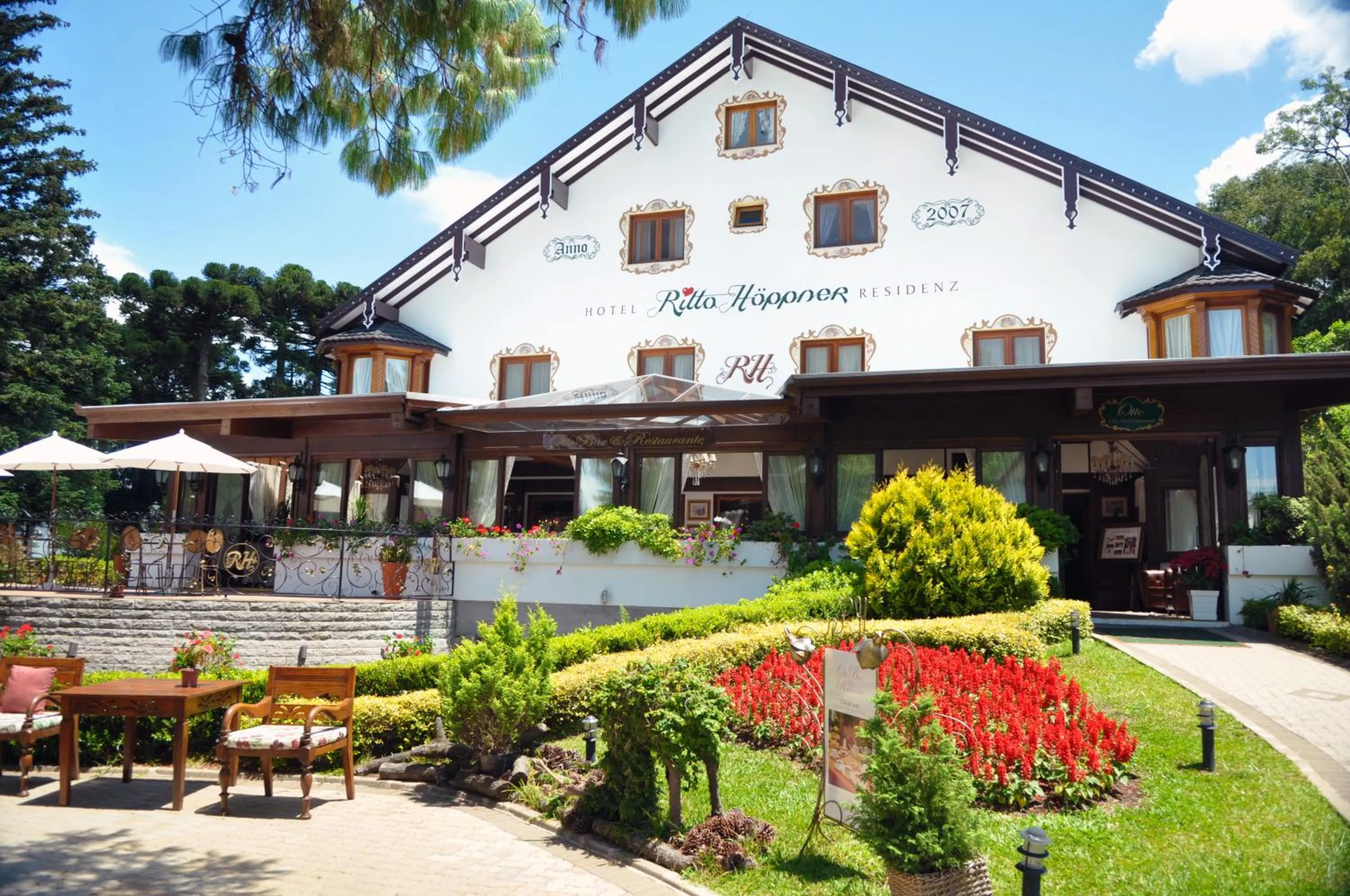 Facade/entrance in Hotel Ritta Höppner