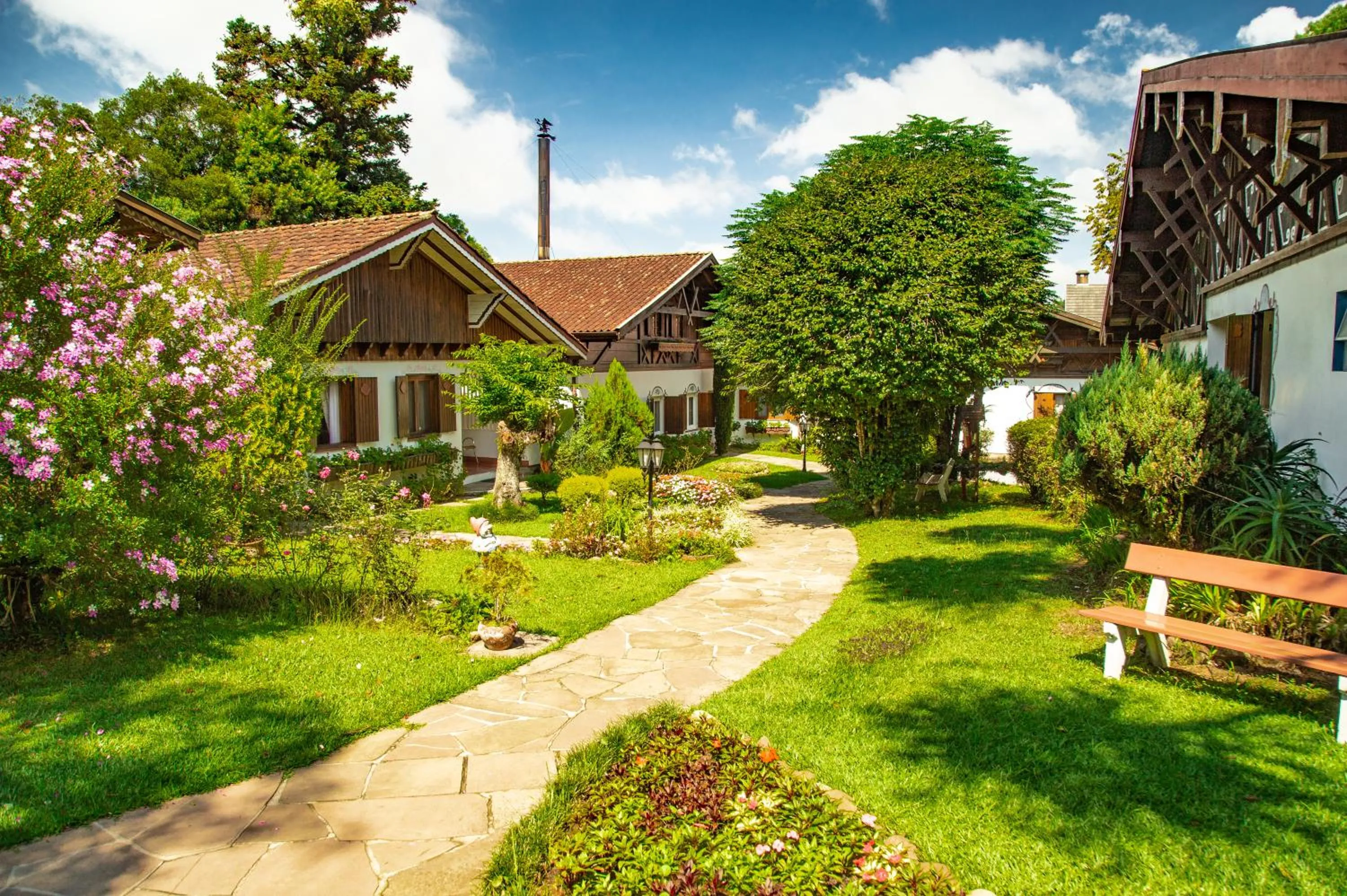 Property building in Hotel Ritta Höppner