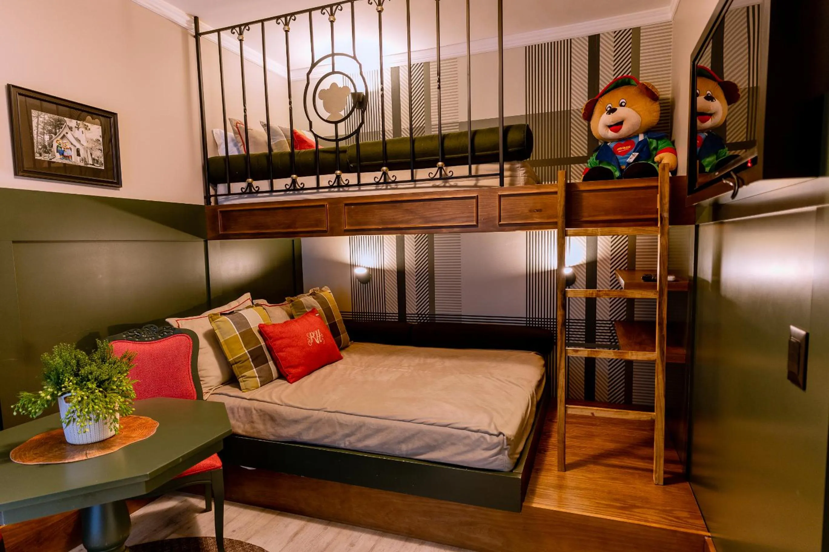bunk bed, Bed in Hotel Ritta Höppner