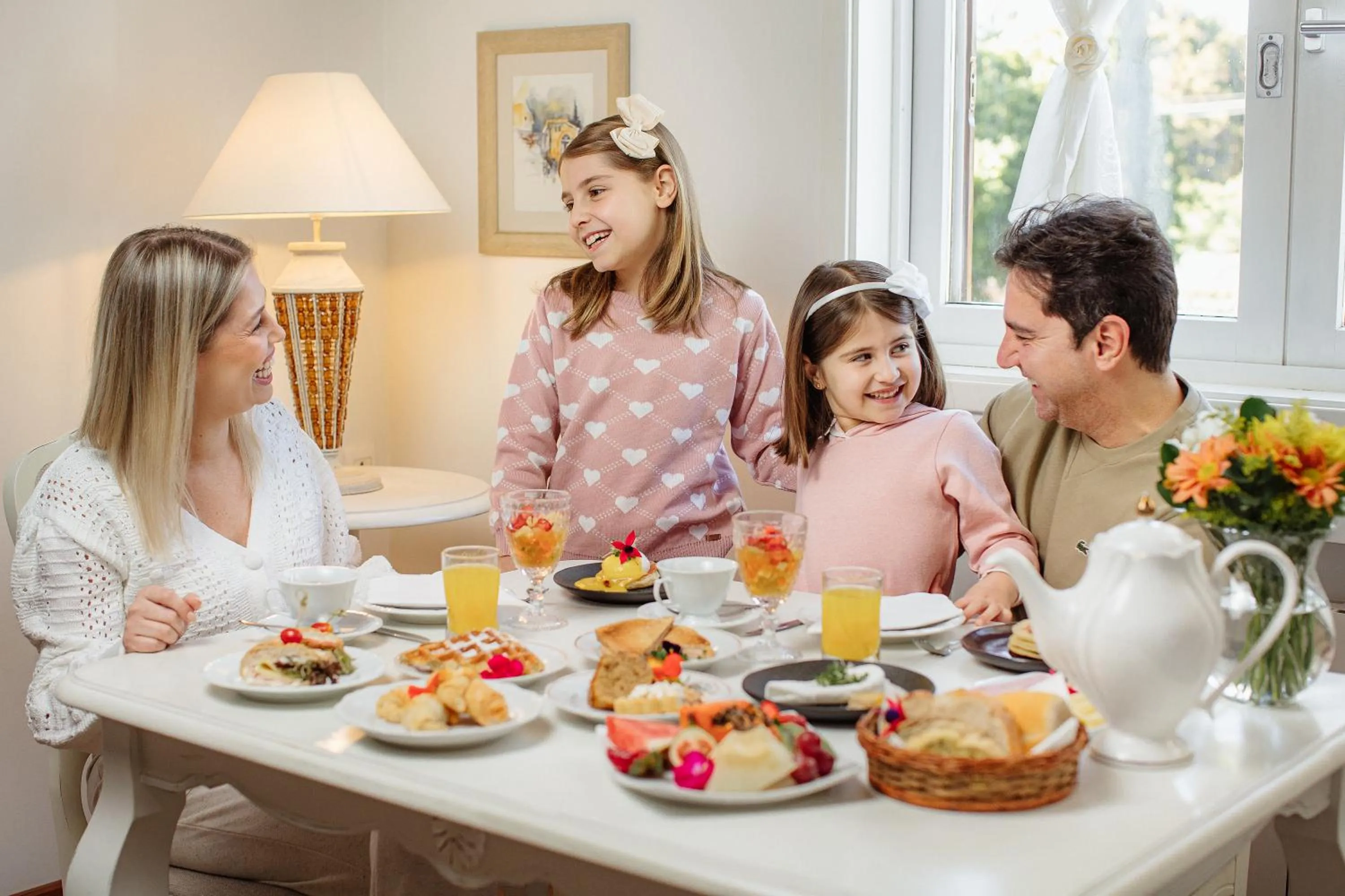 Breakfast in Hotel Ritta Höppner