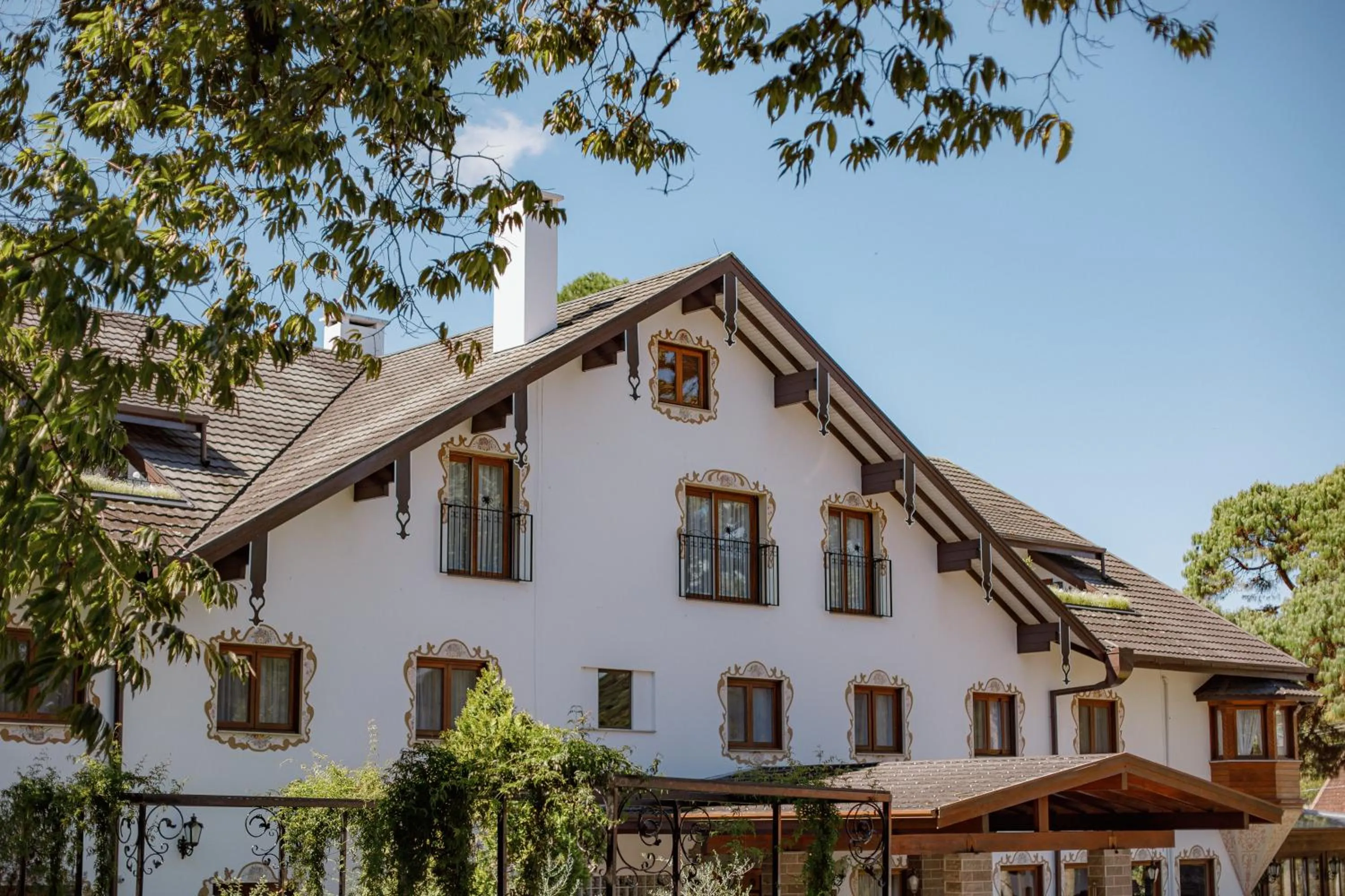 Property building in Hotel Ritta Höppner