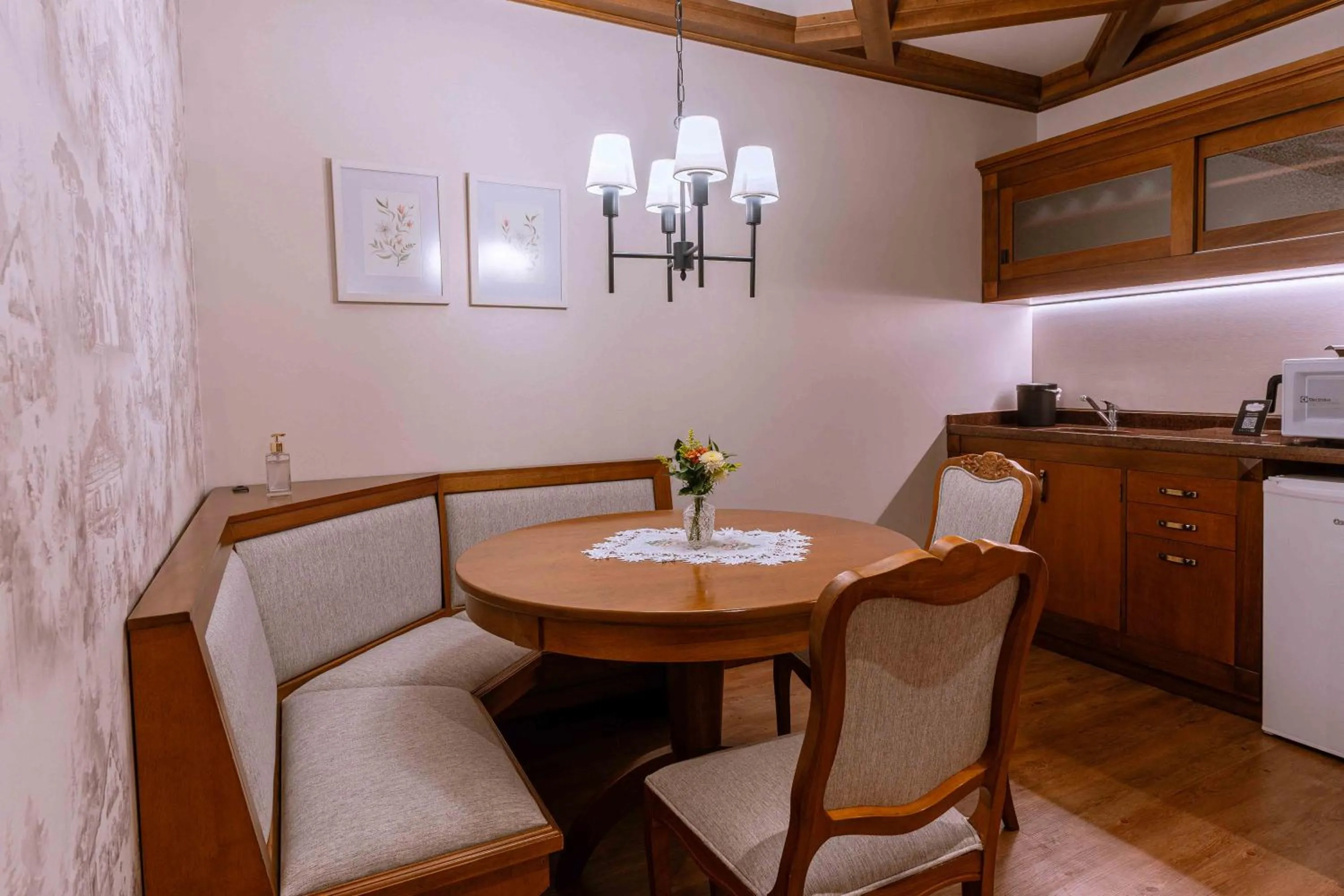 Dinner in Hotel Ritta Höppner