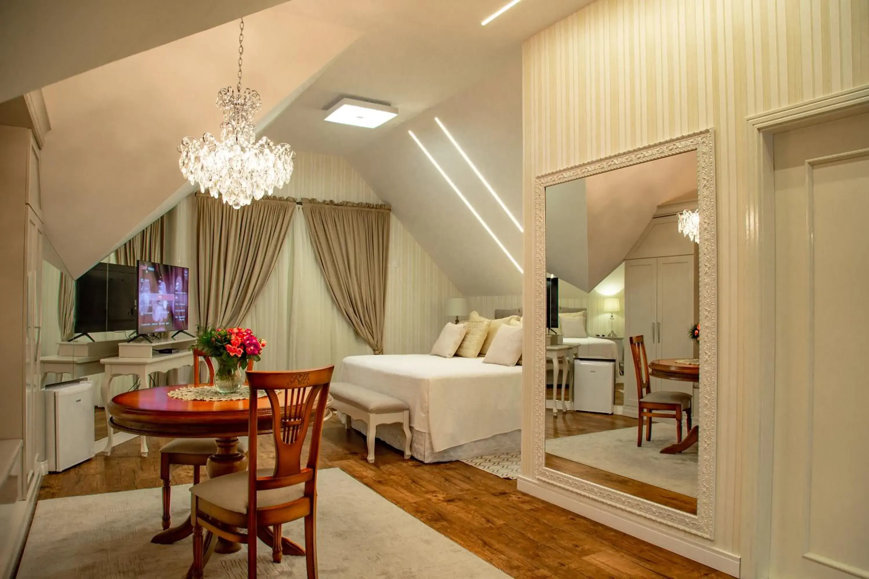 King Suite with Spa Bath in Hotel Ritta Höppner King Suite with Spa Bath in Hotel Ritta Höppner