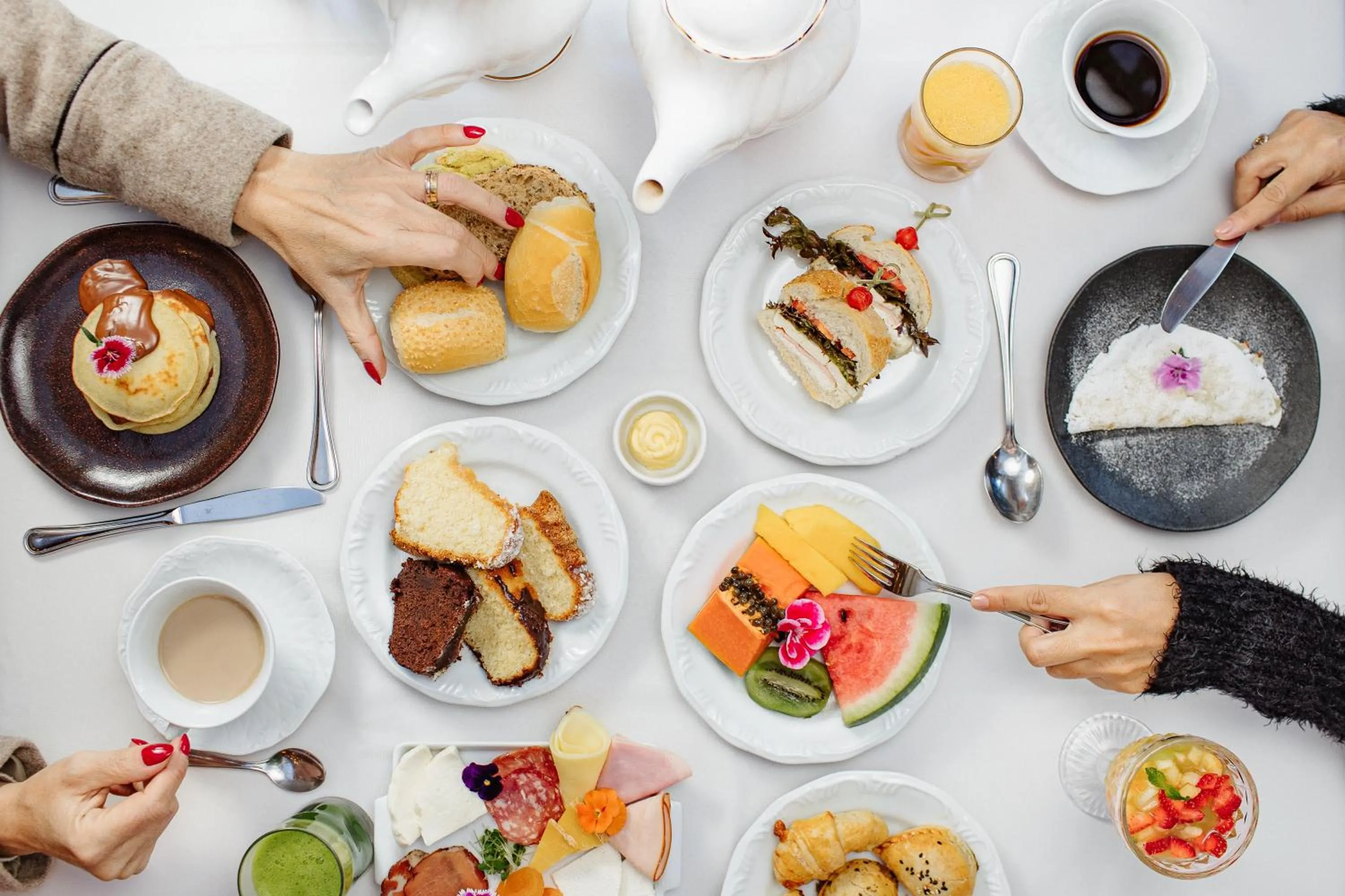 Breakfast in Hotel Ritta Höppner