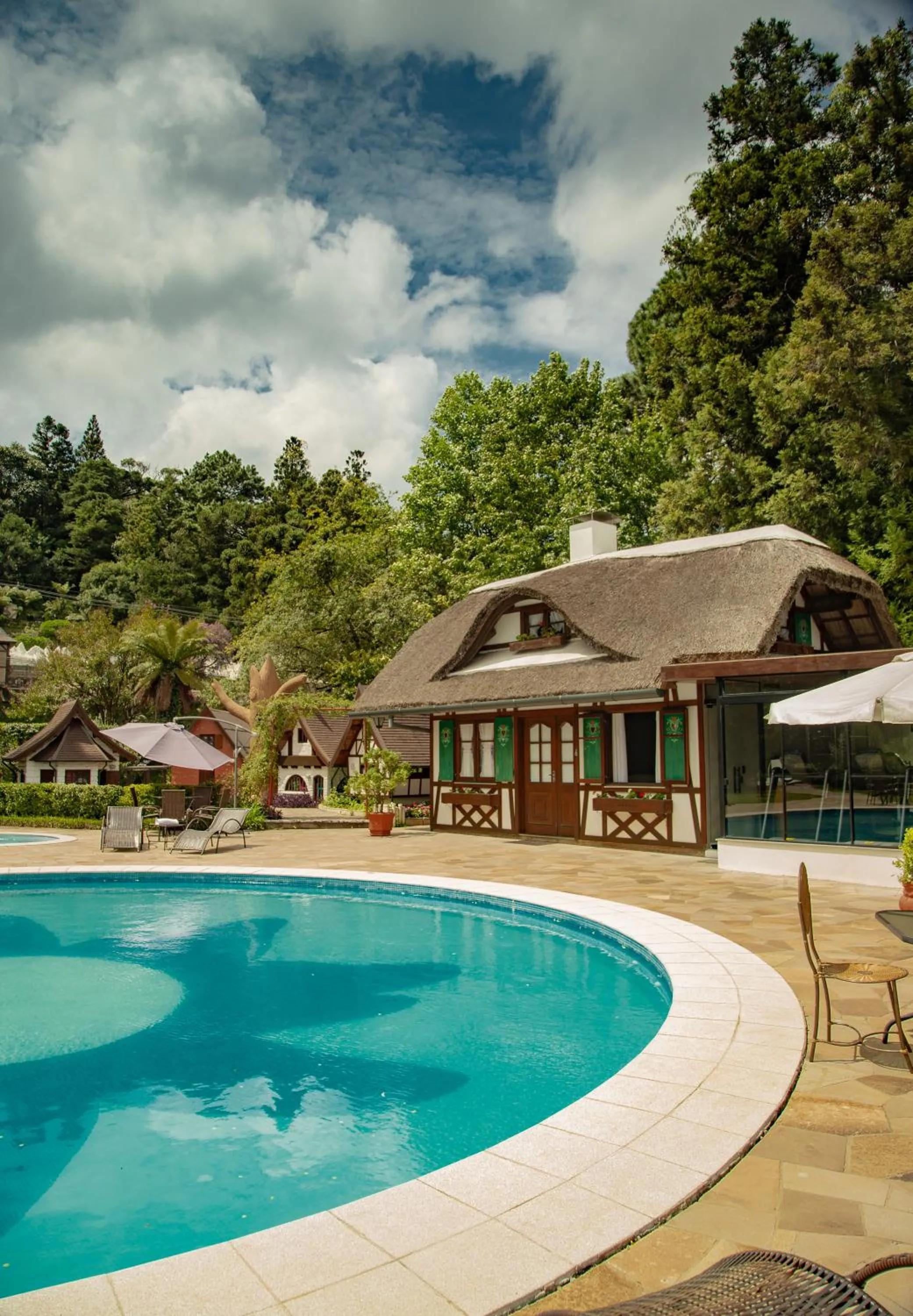 Swimming pool in Hotel Ritta Höppner