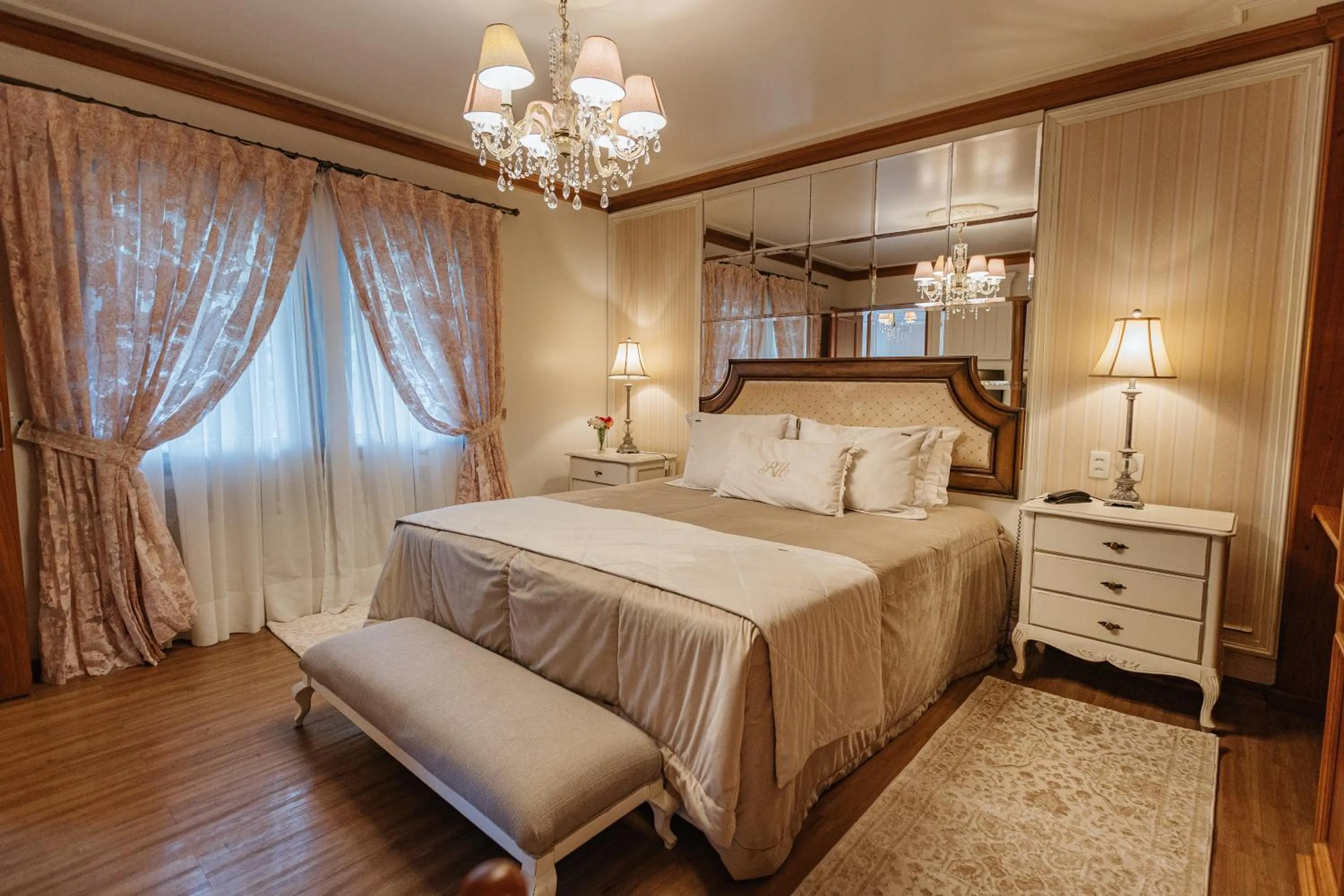 Chalet with Private Pool in Hotel Ritta Höppner