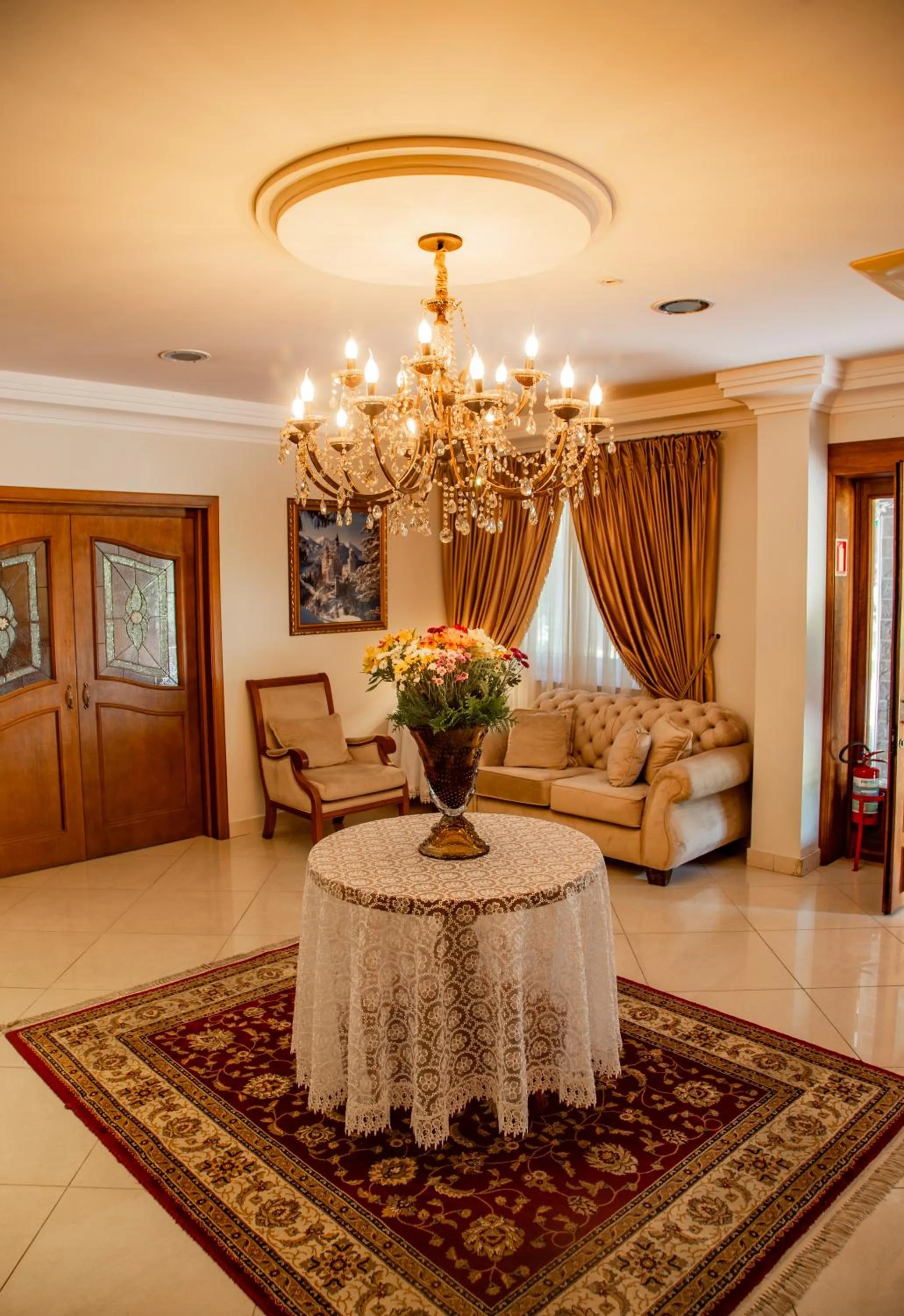 Lobby or reception in Hotel Ritta Höppner