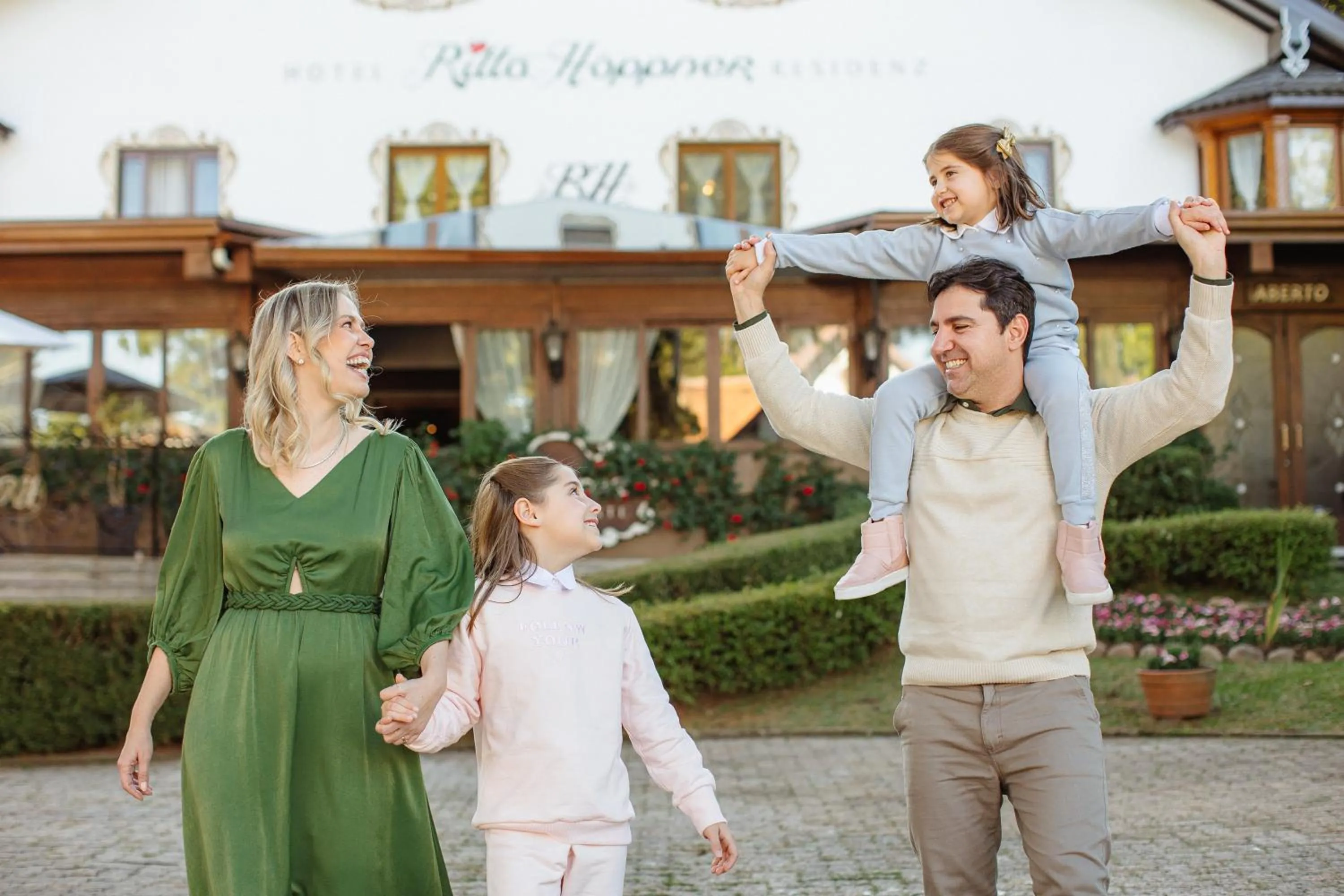 Property building in Hotel Ritta Höppner