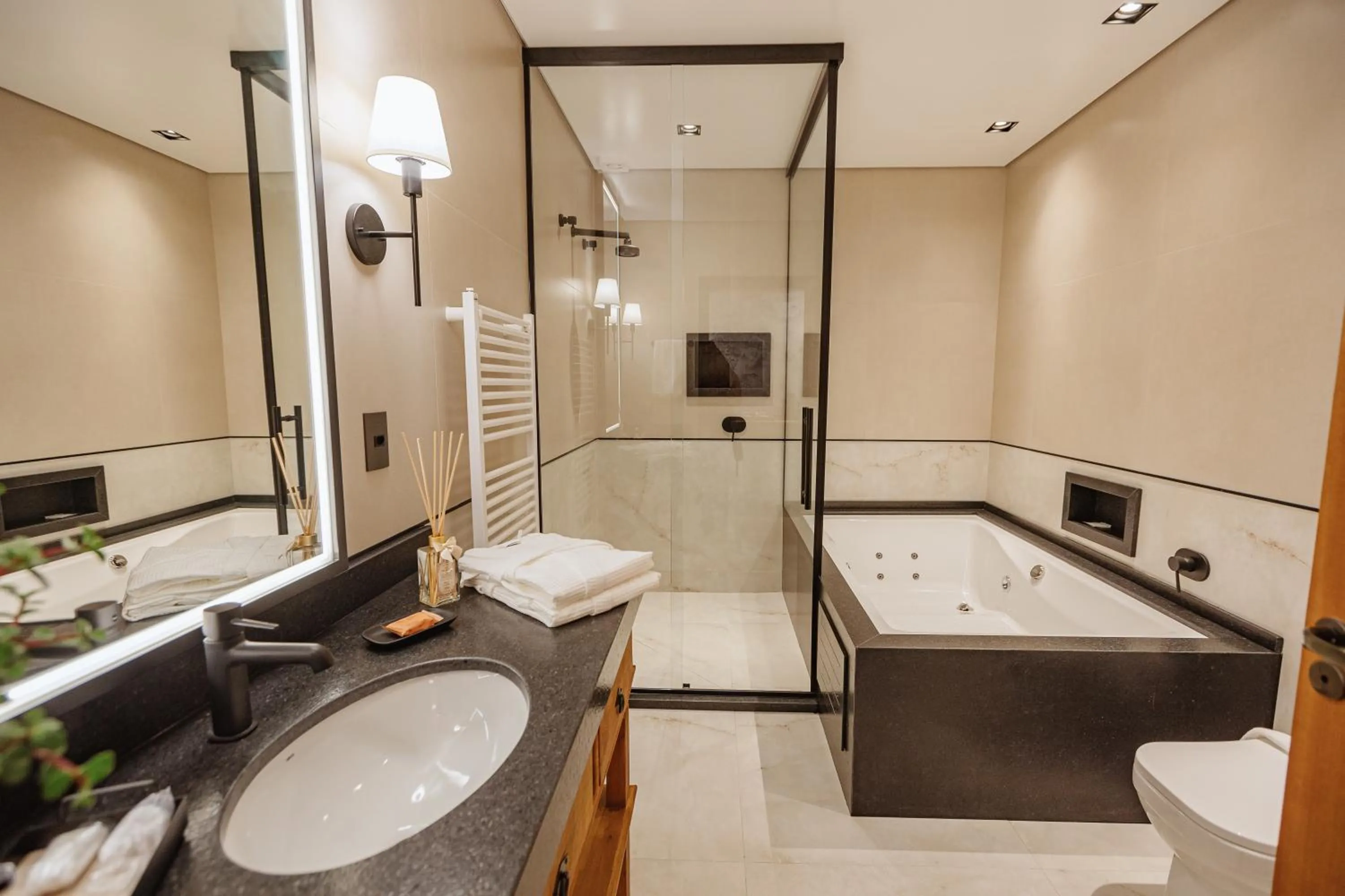 Hot Tub in Hotel Ritta Höppner