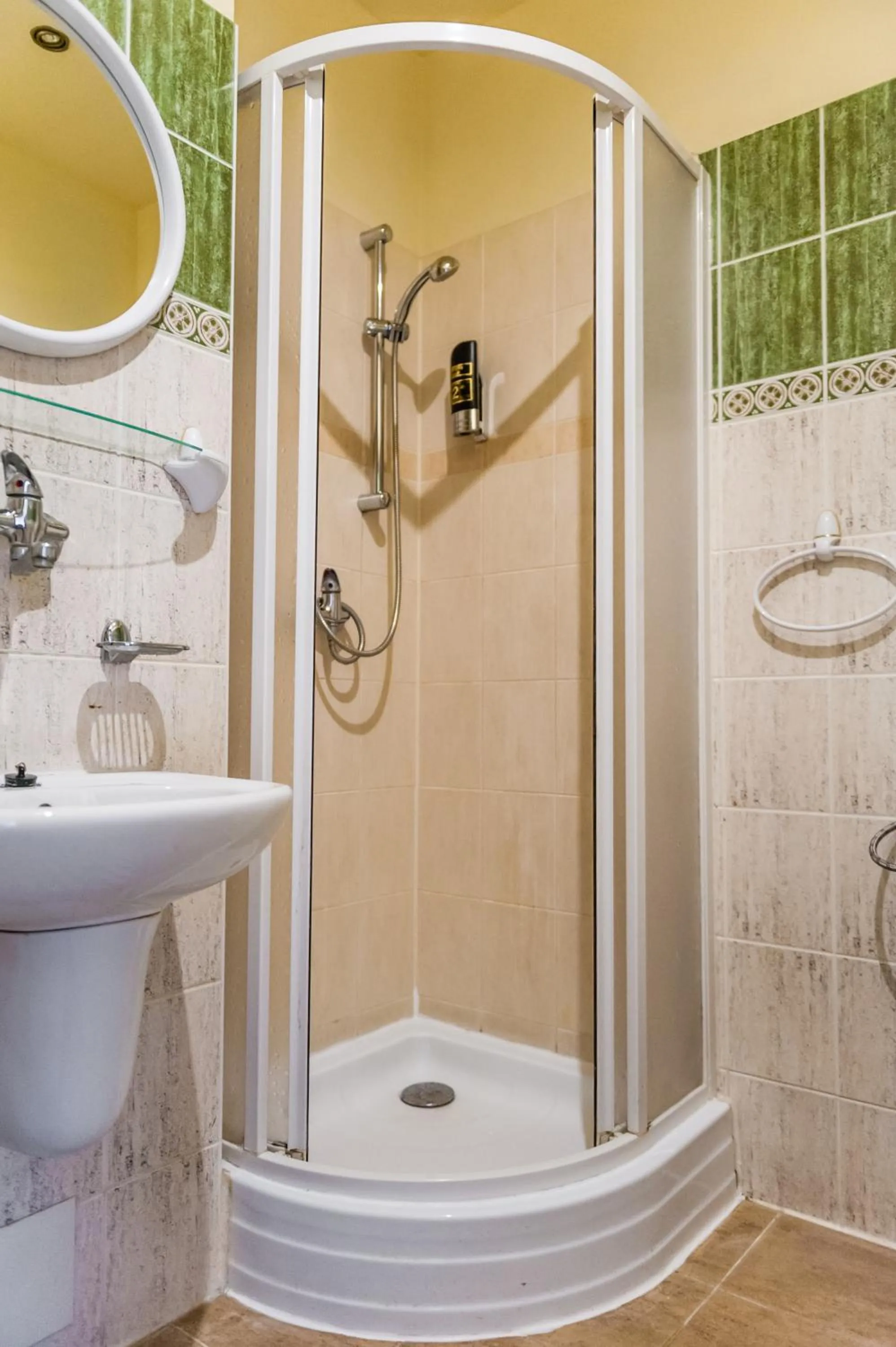 Bathroom in Hotel Áčko