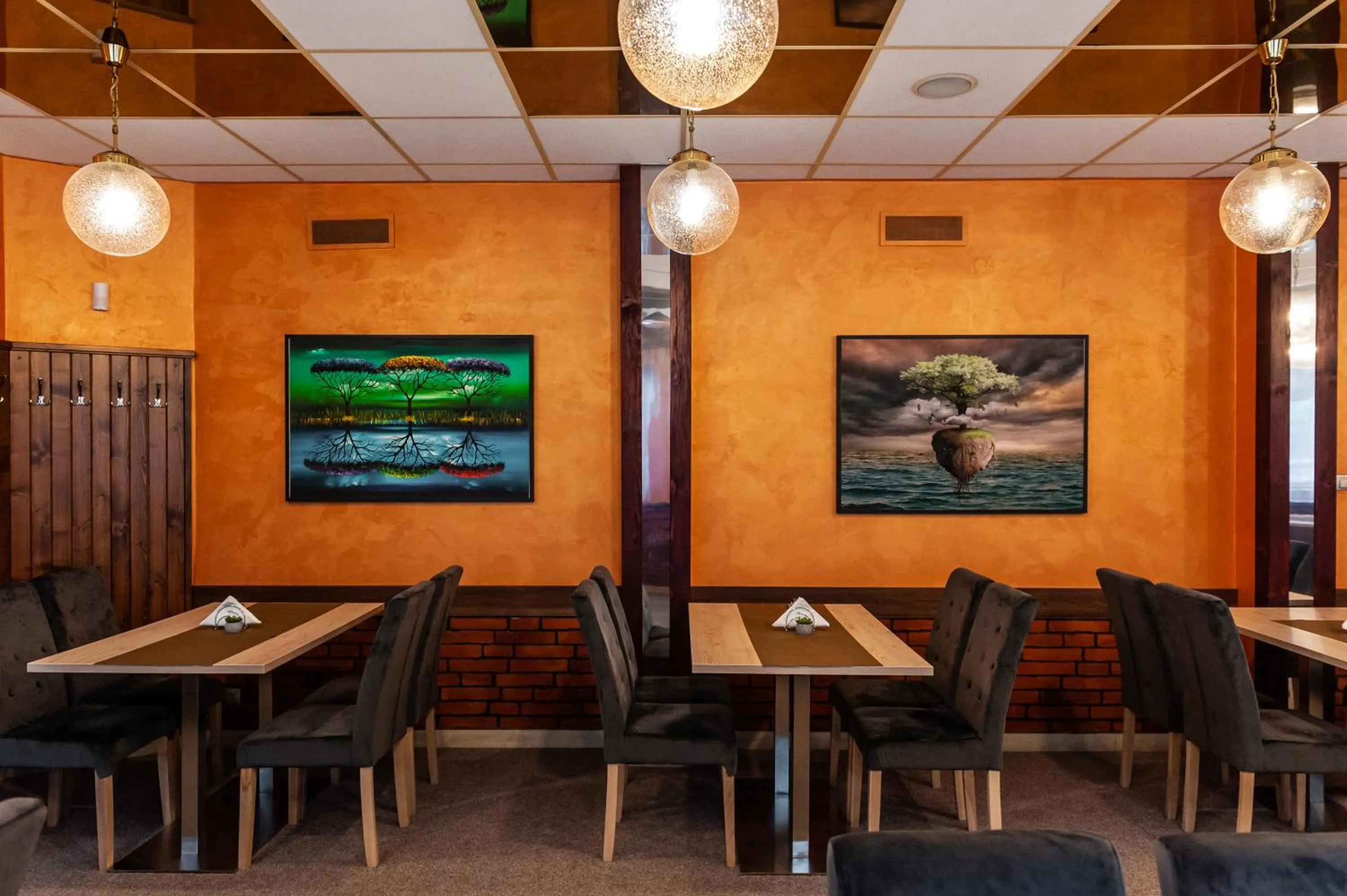 Restaurant/places to eat in Hotel Áčko