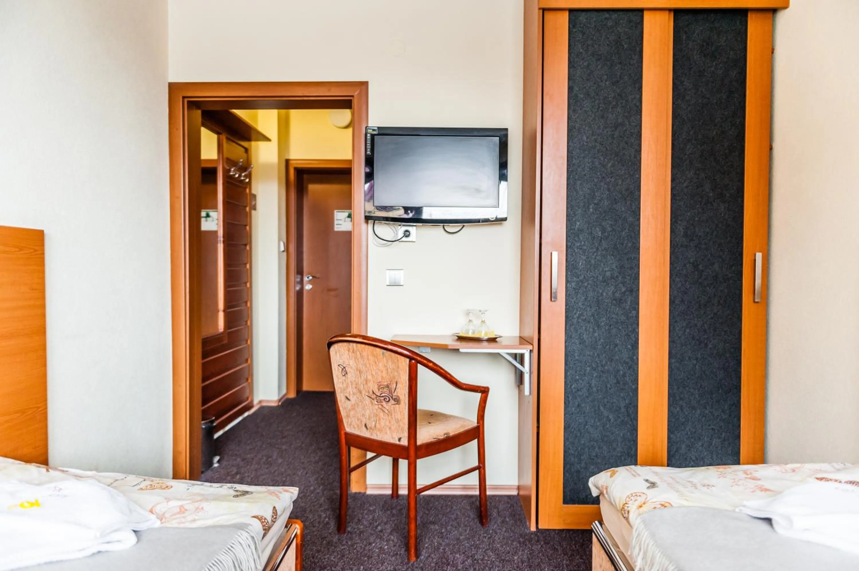 Bedroom in Hotel Áčko