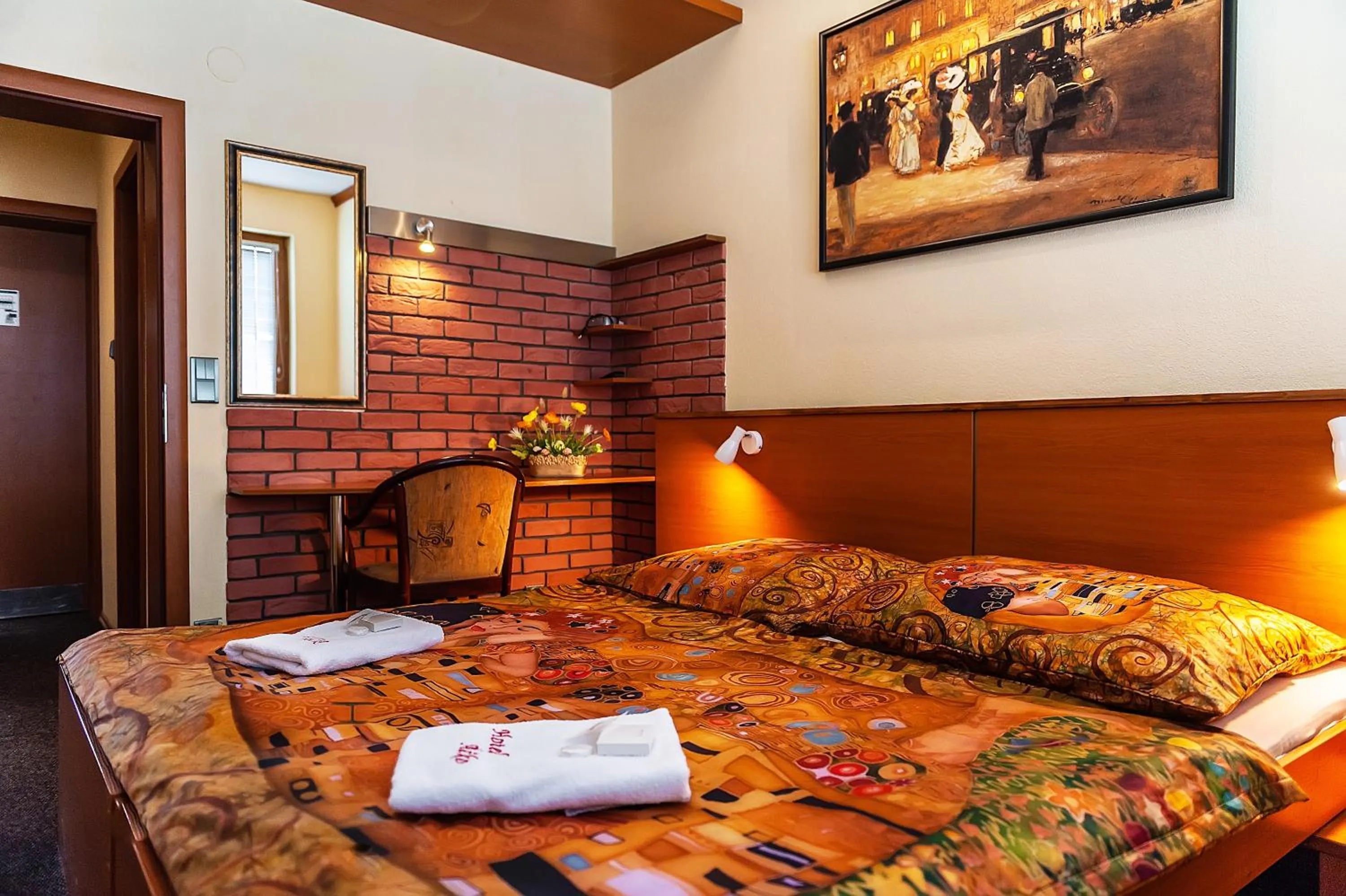 Photo of the whole room, Bed in Hotel Áčko